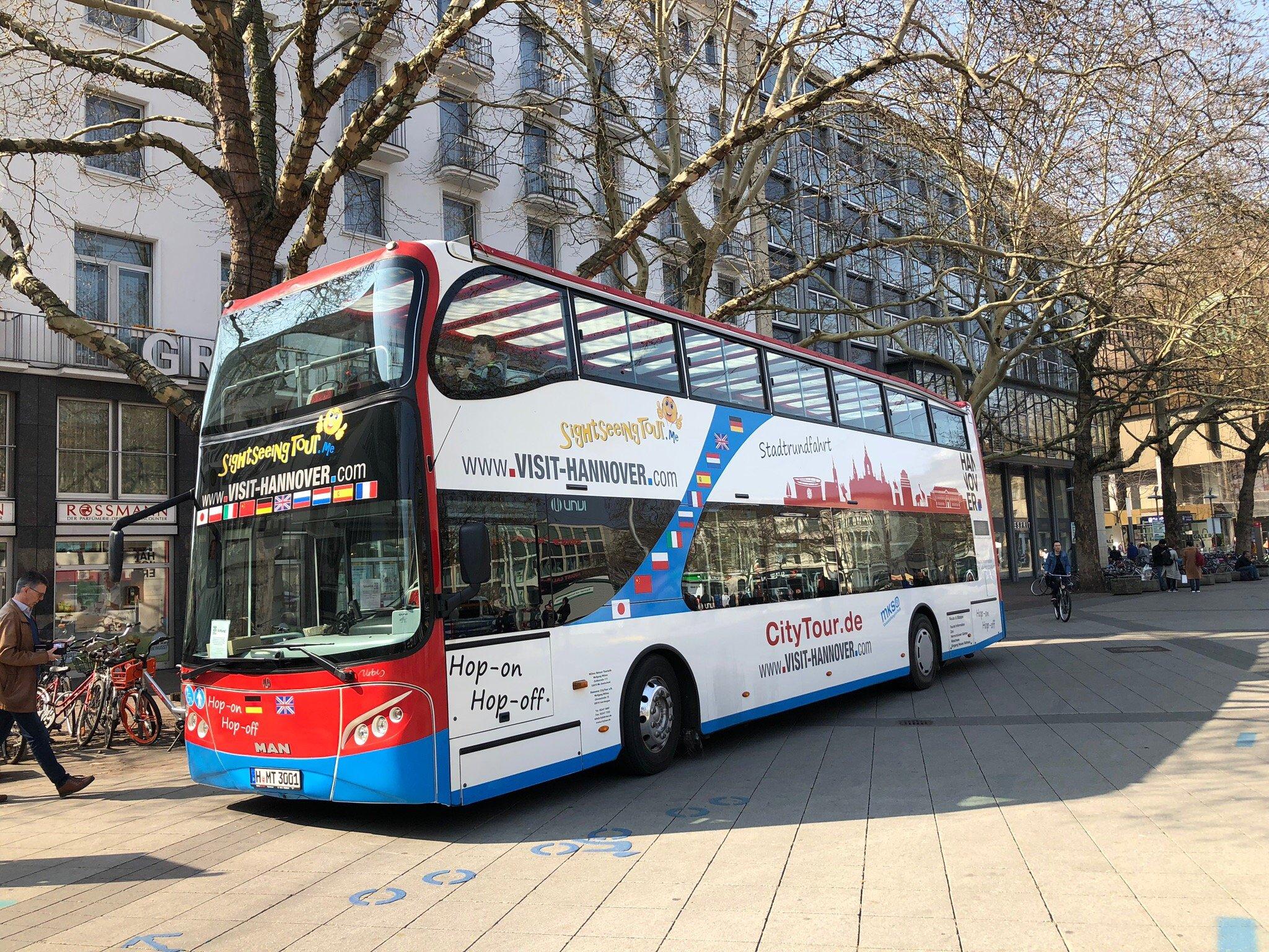 Hop-on Hop-off Stadtrundfahrt