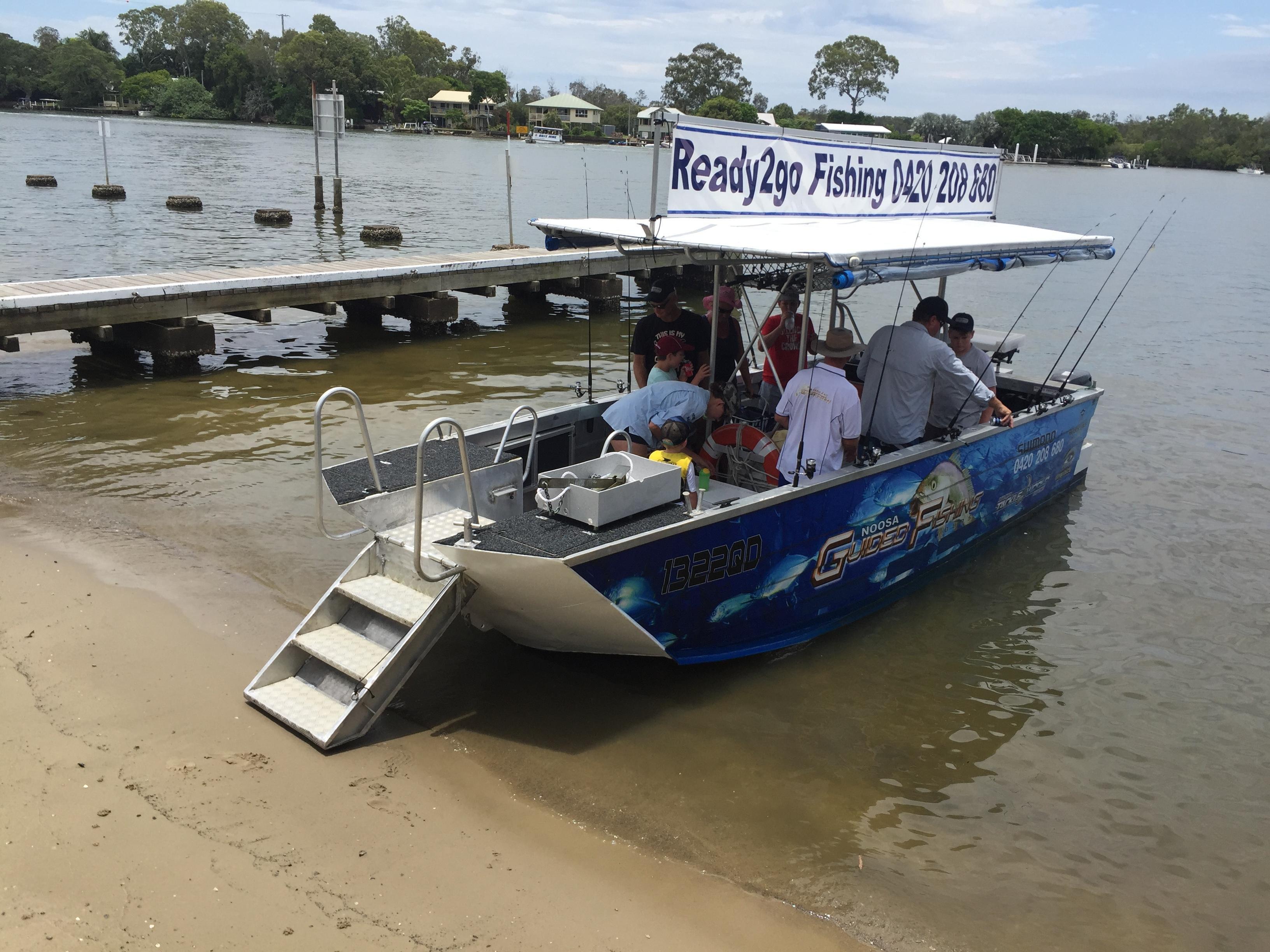 Ready 2 Go Fishing Noosa River