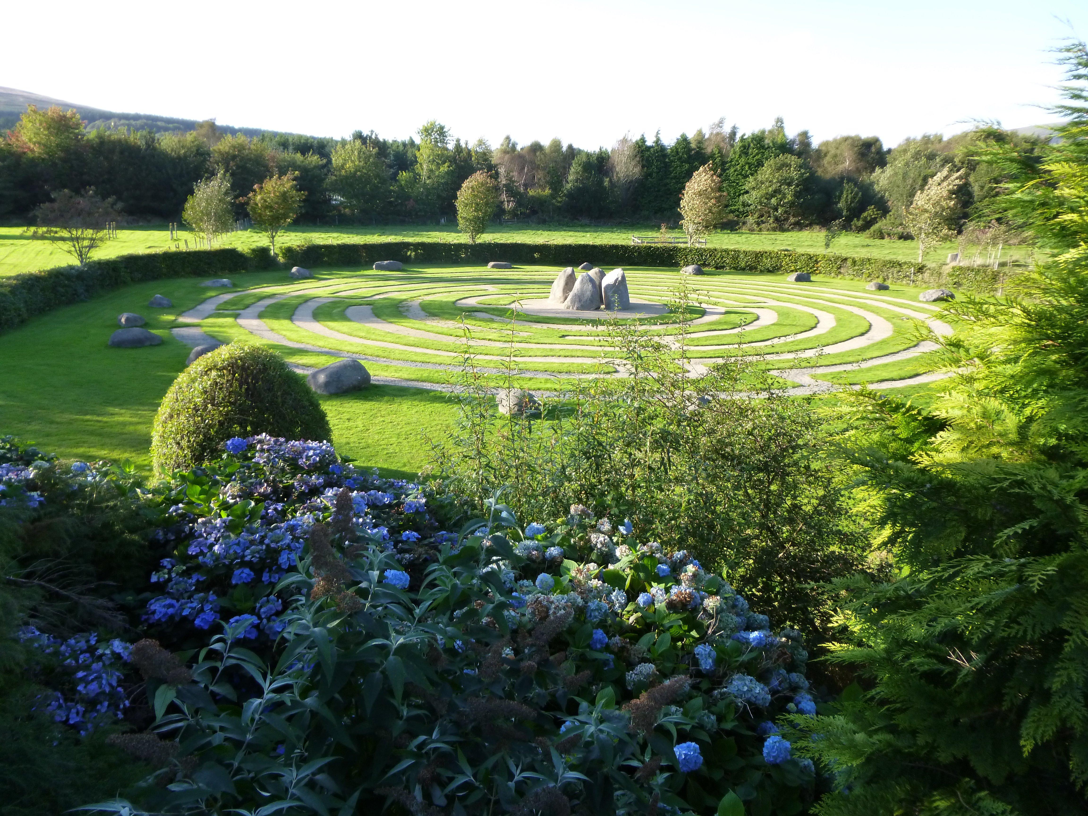 Greenan Maze