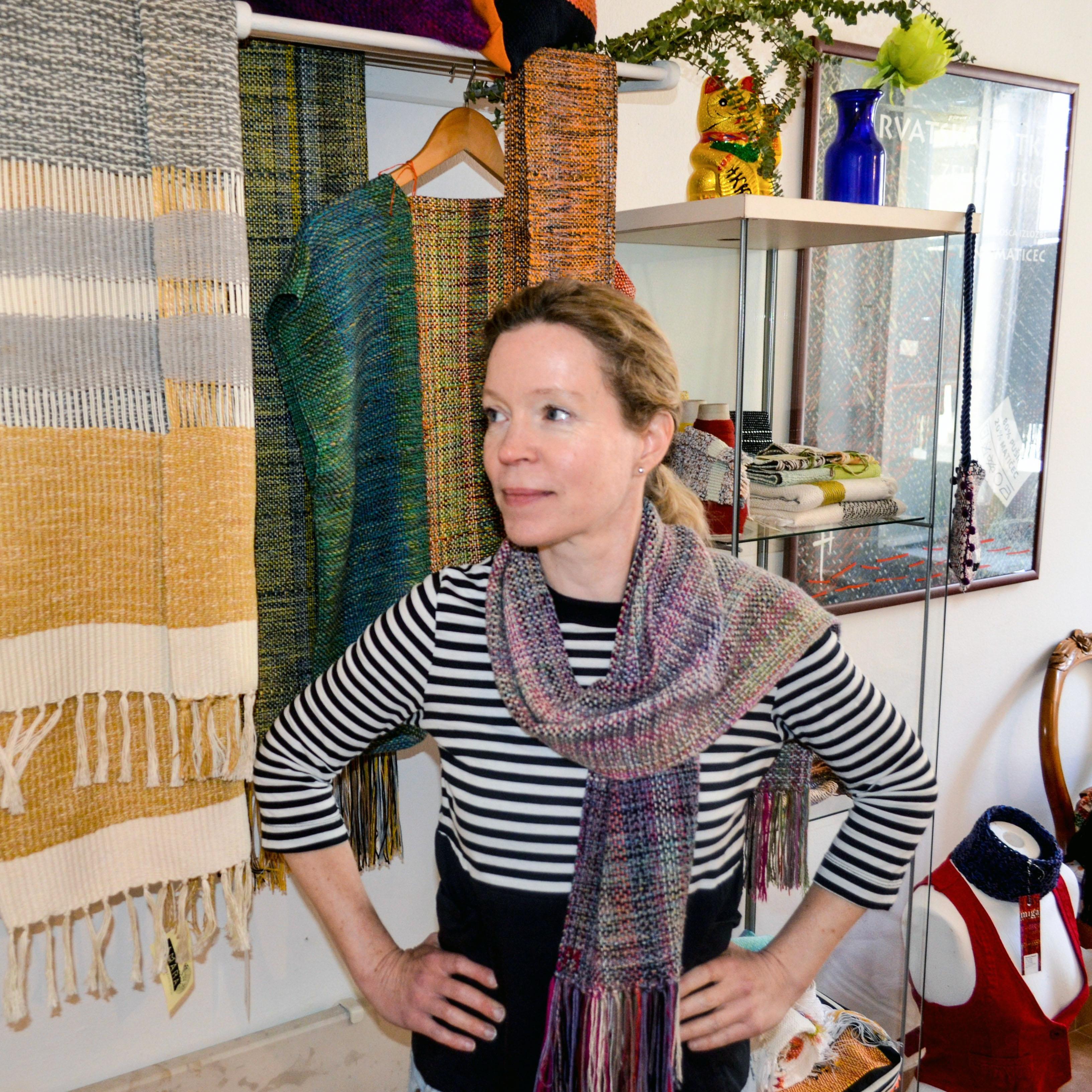 AMARA, Croatian Handwoven Accessories