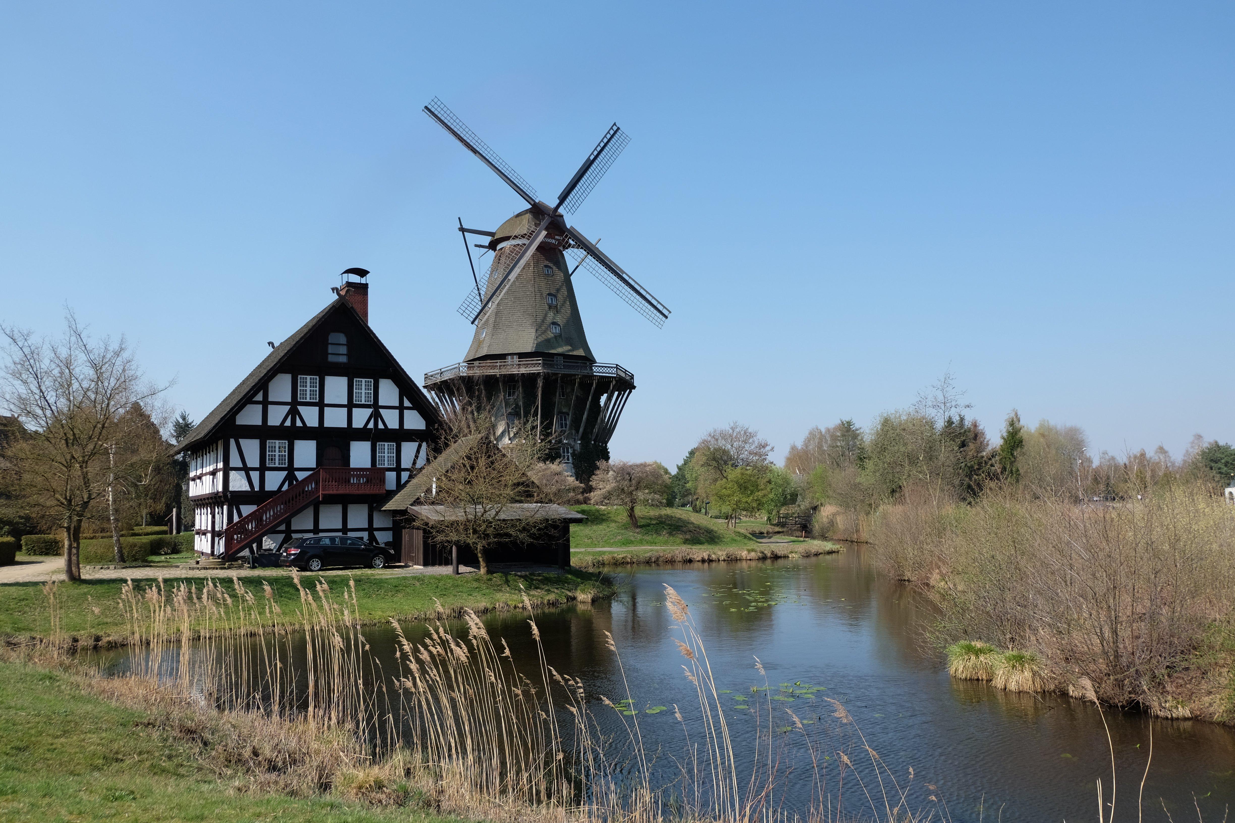 Internationalen Mühlenmuseum Gifhorn
