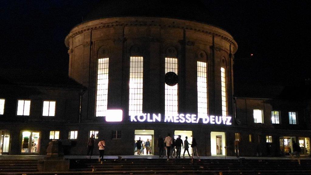 Bahnhof Koeln-Deutz