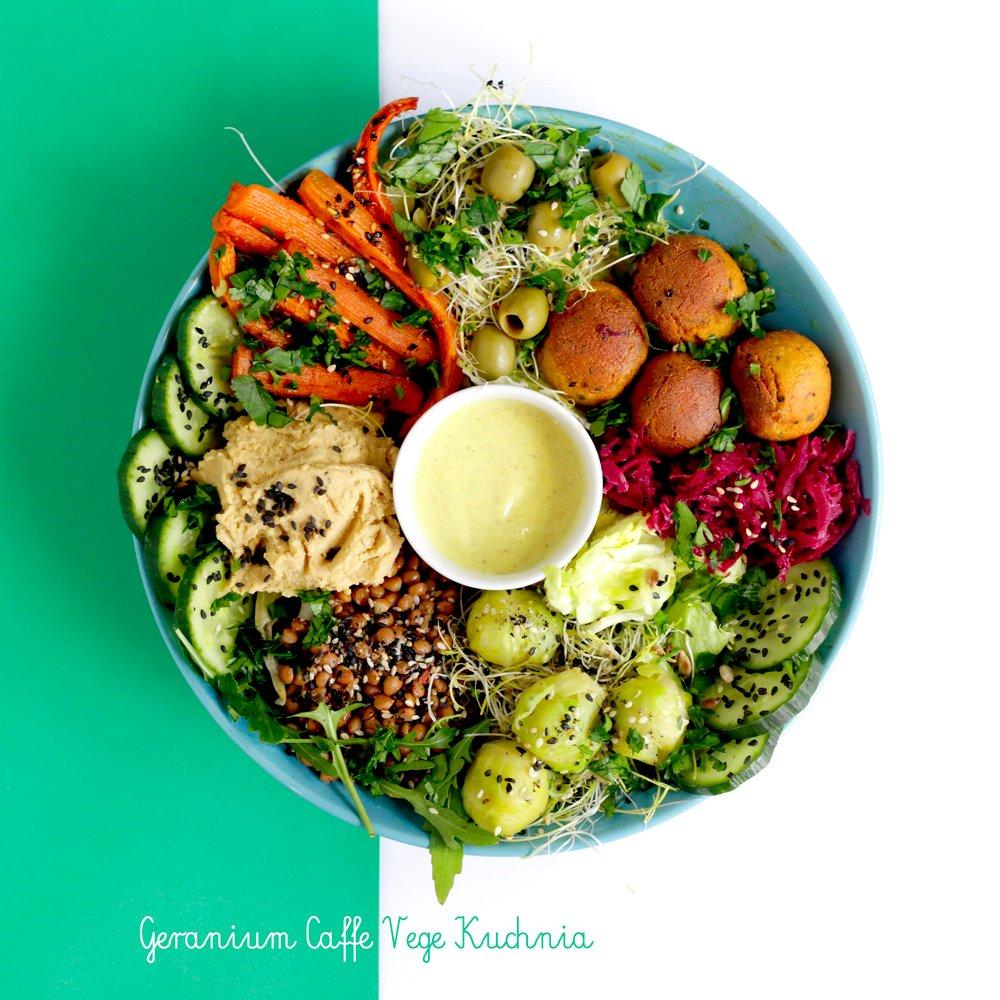 Geranium Caffe Vege Kuchnia