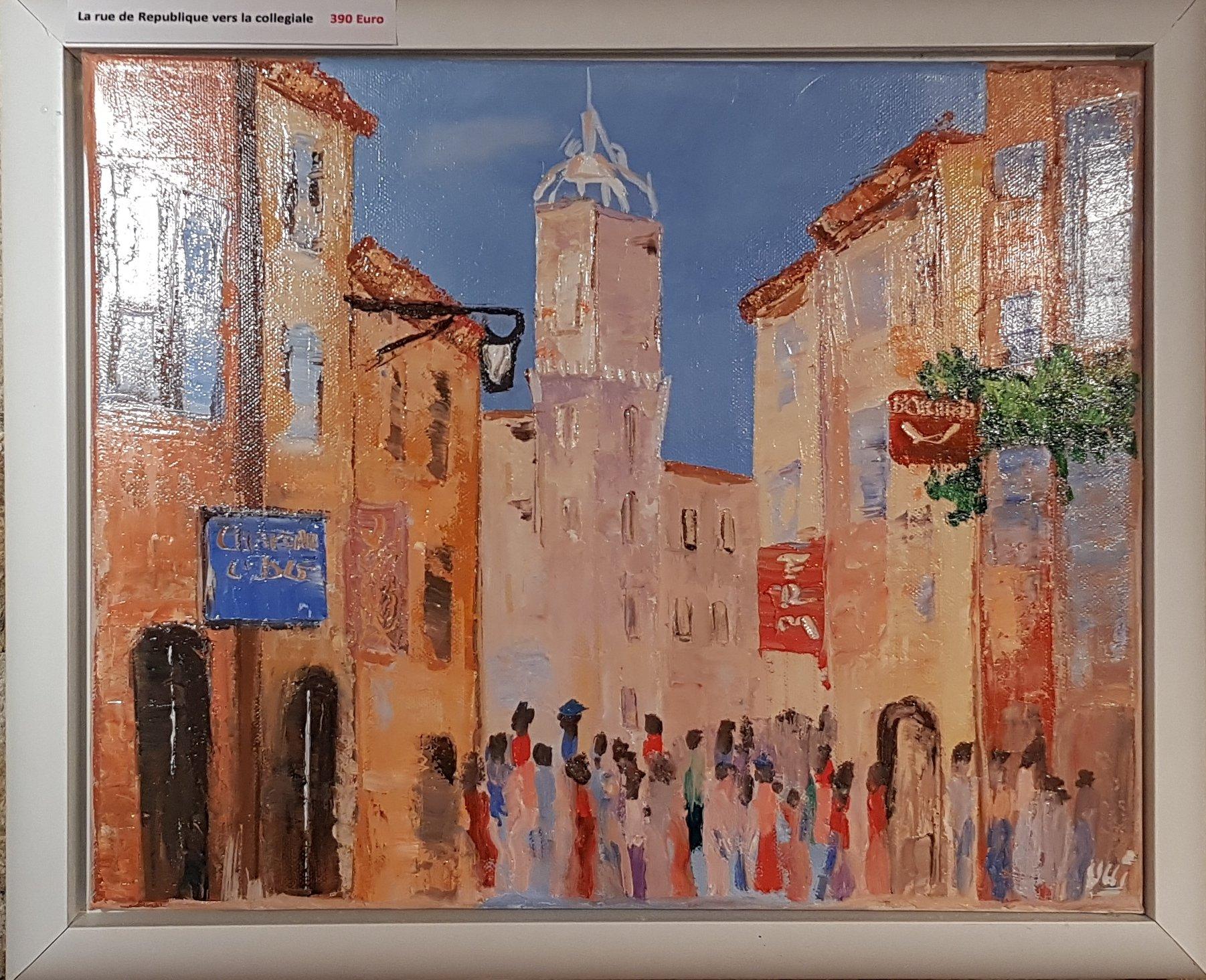 Galerie Cours d'Art - Ulli Burwood