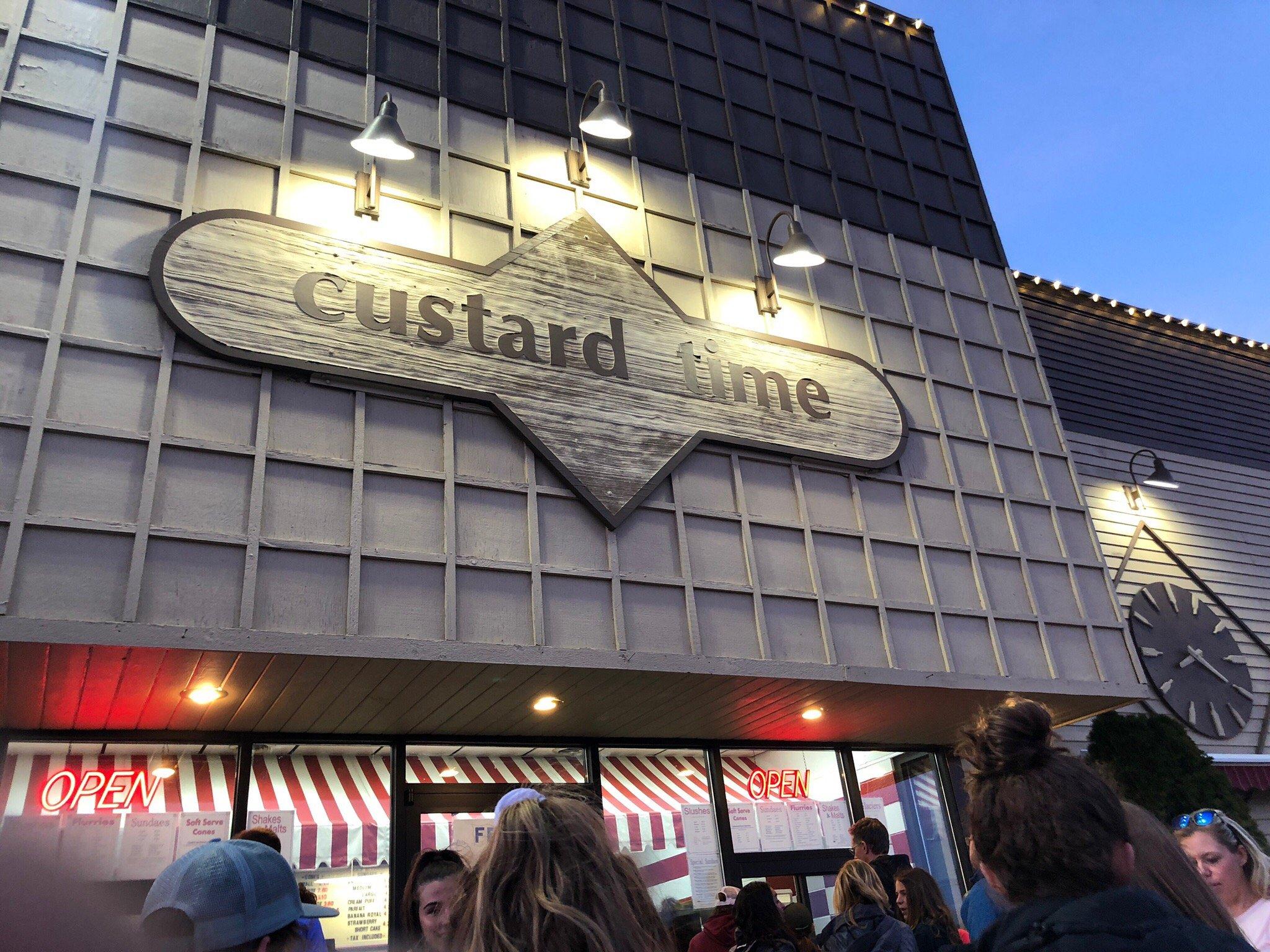 Custard Time