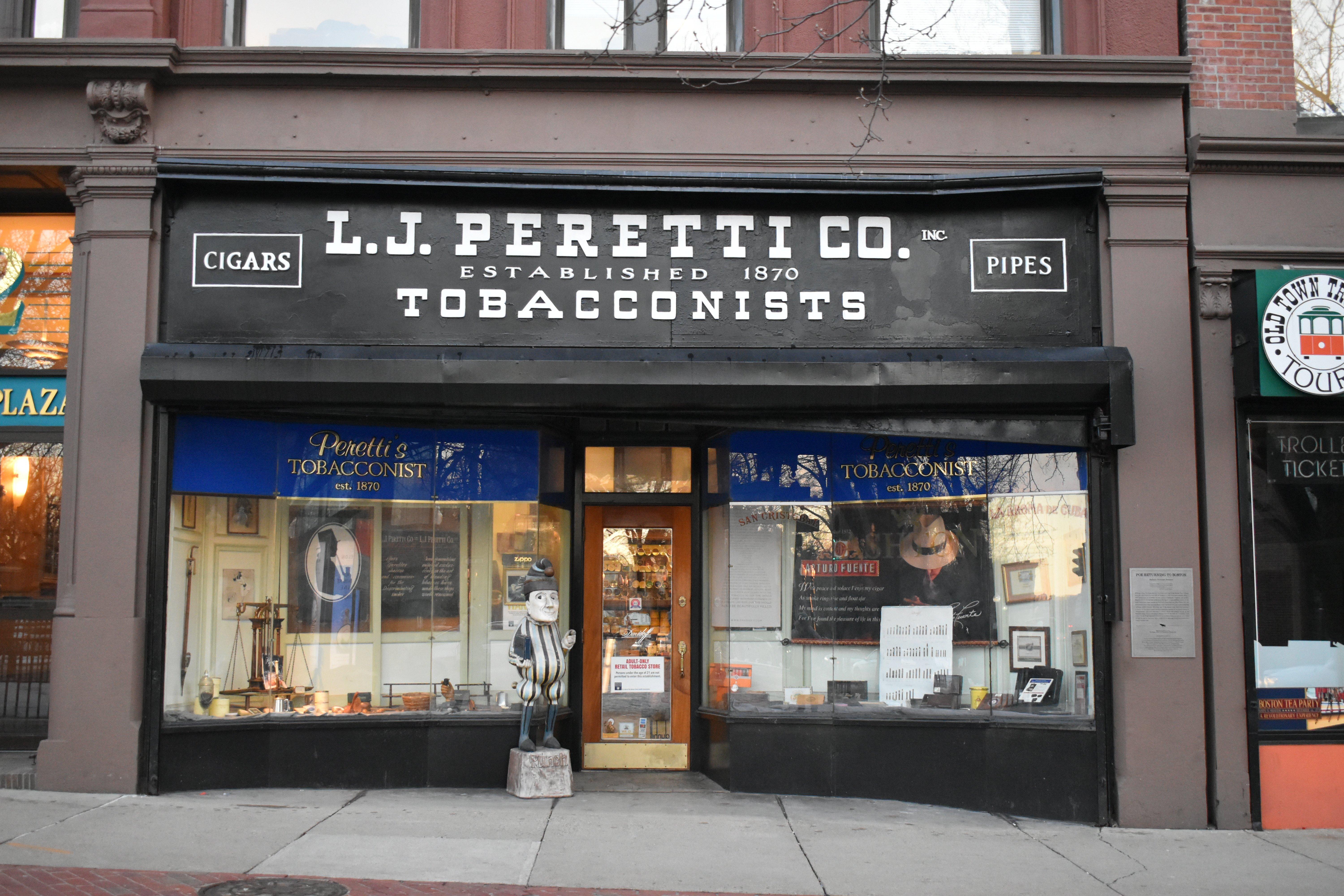 L.J. Peretti