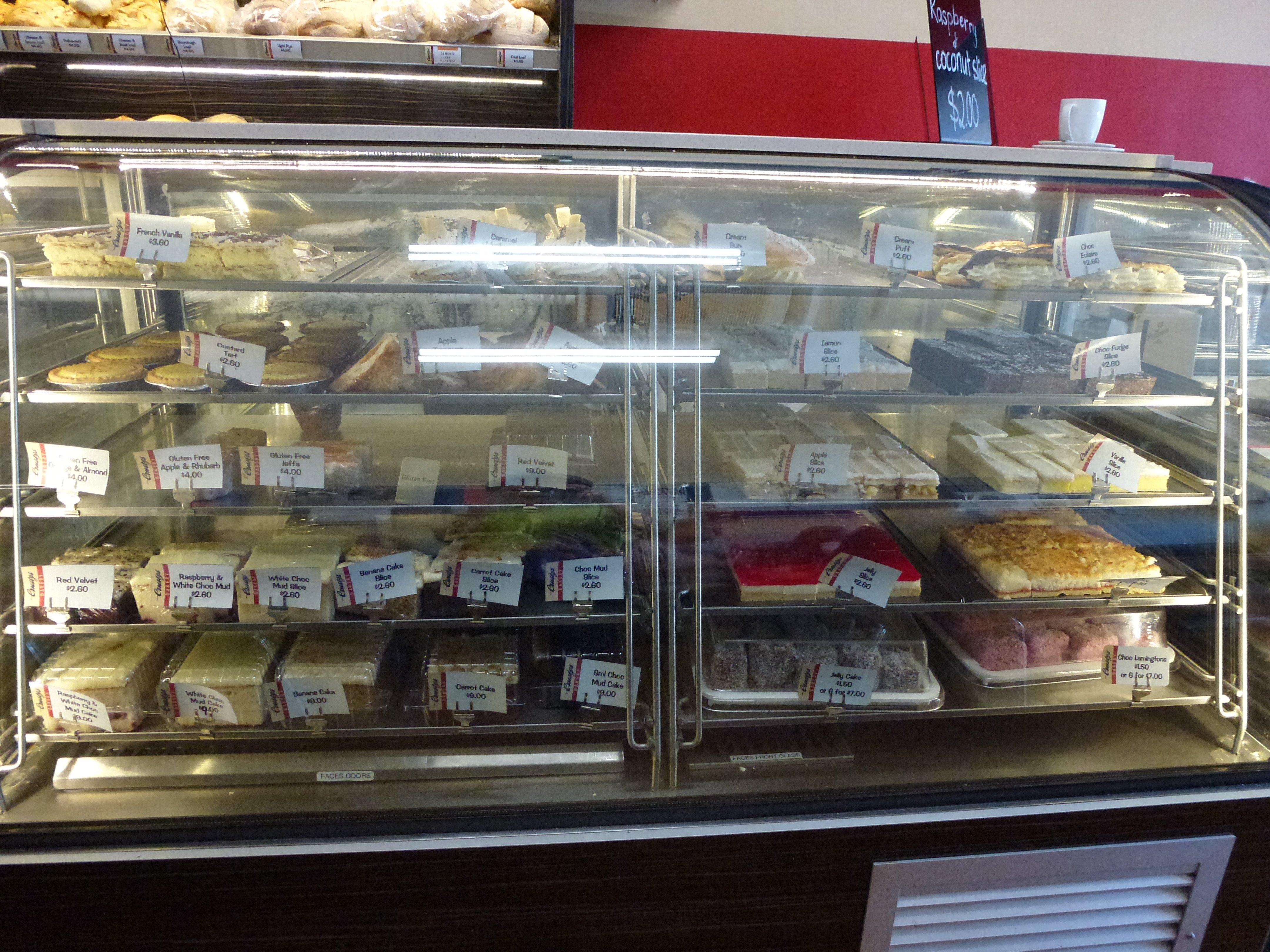 Crusty's Bakery Ulverstone