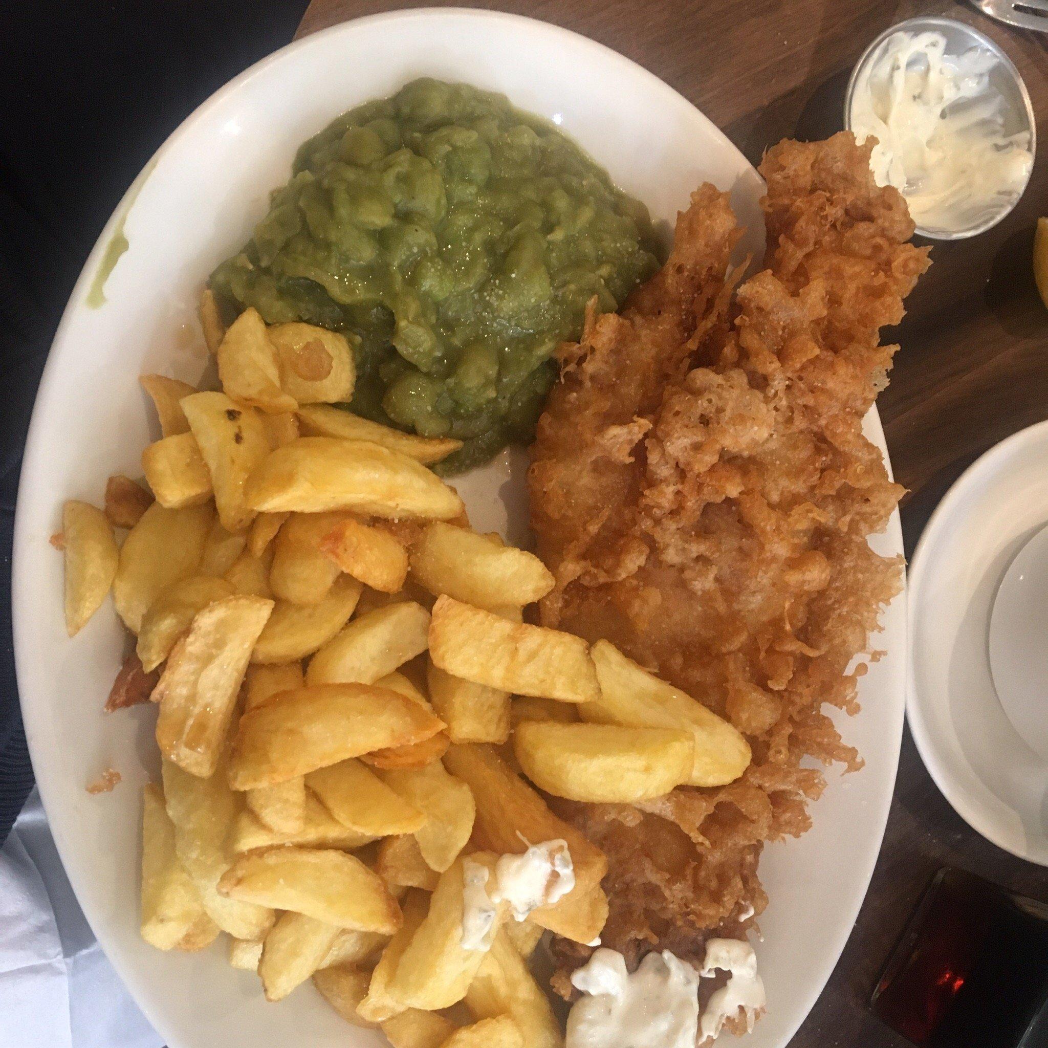Awesome Fish and Chips