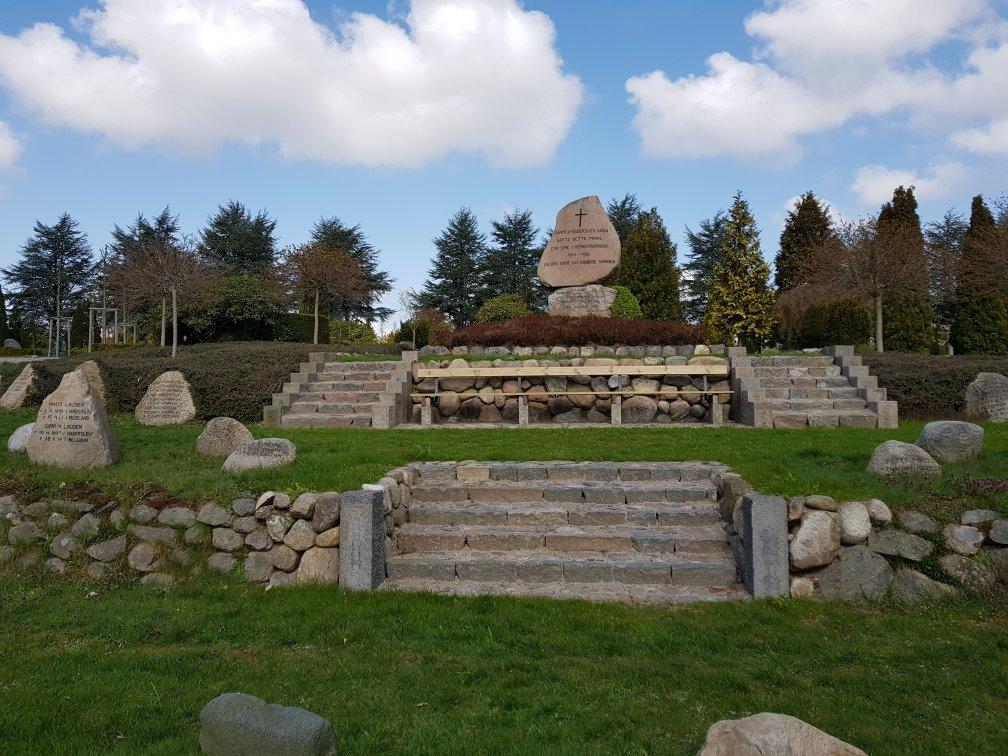 De Franske Krigergrave