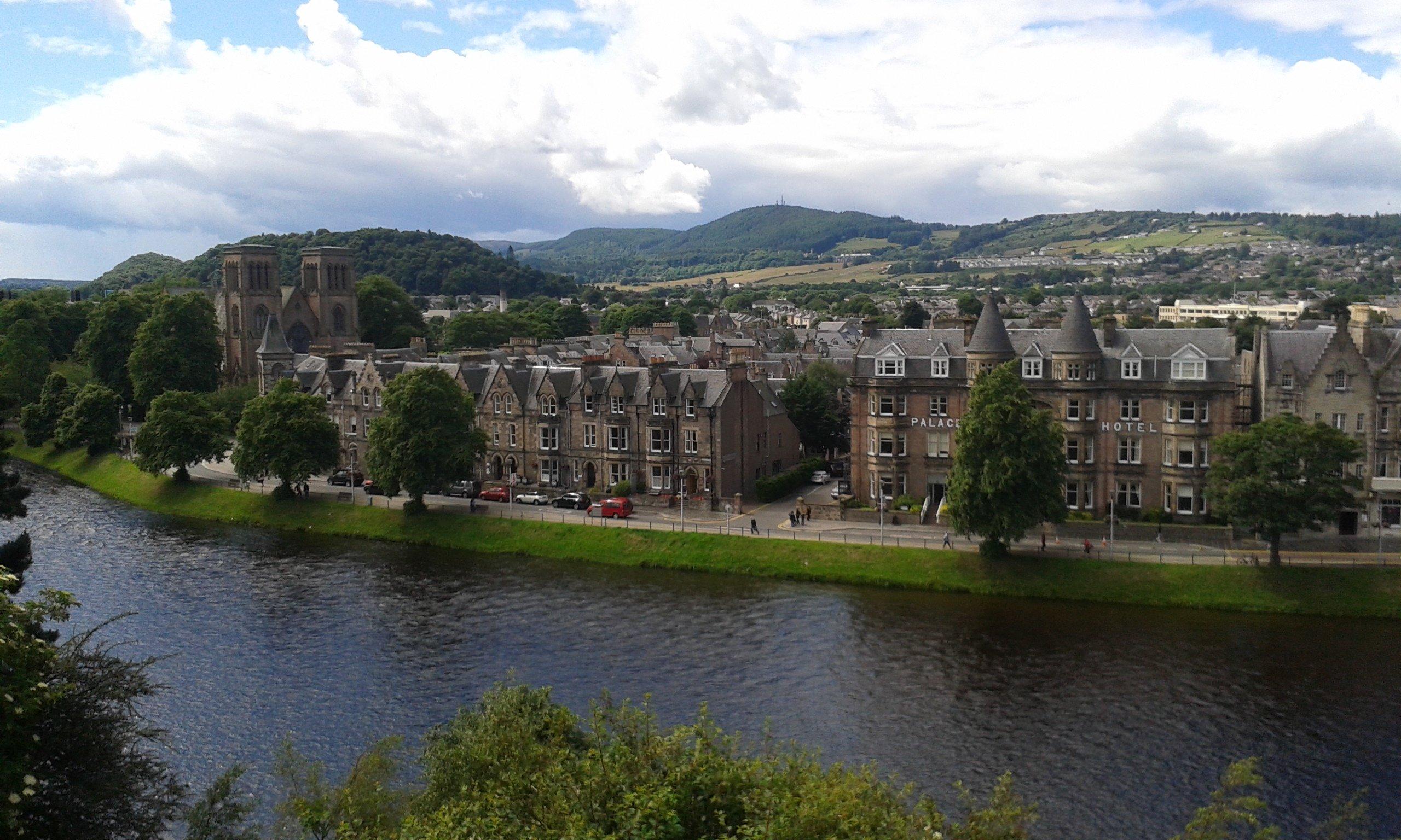 Inverness Castle Viewpoint