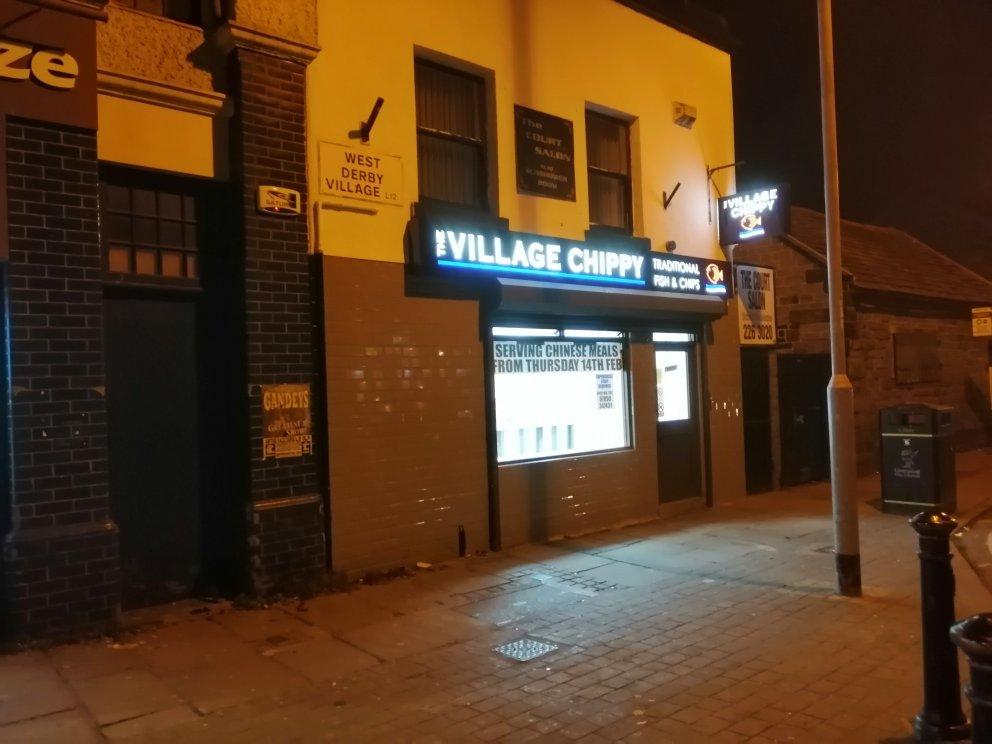 The village chippy