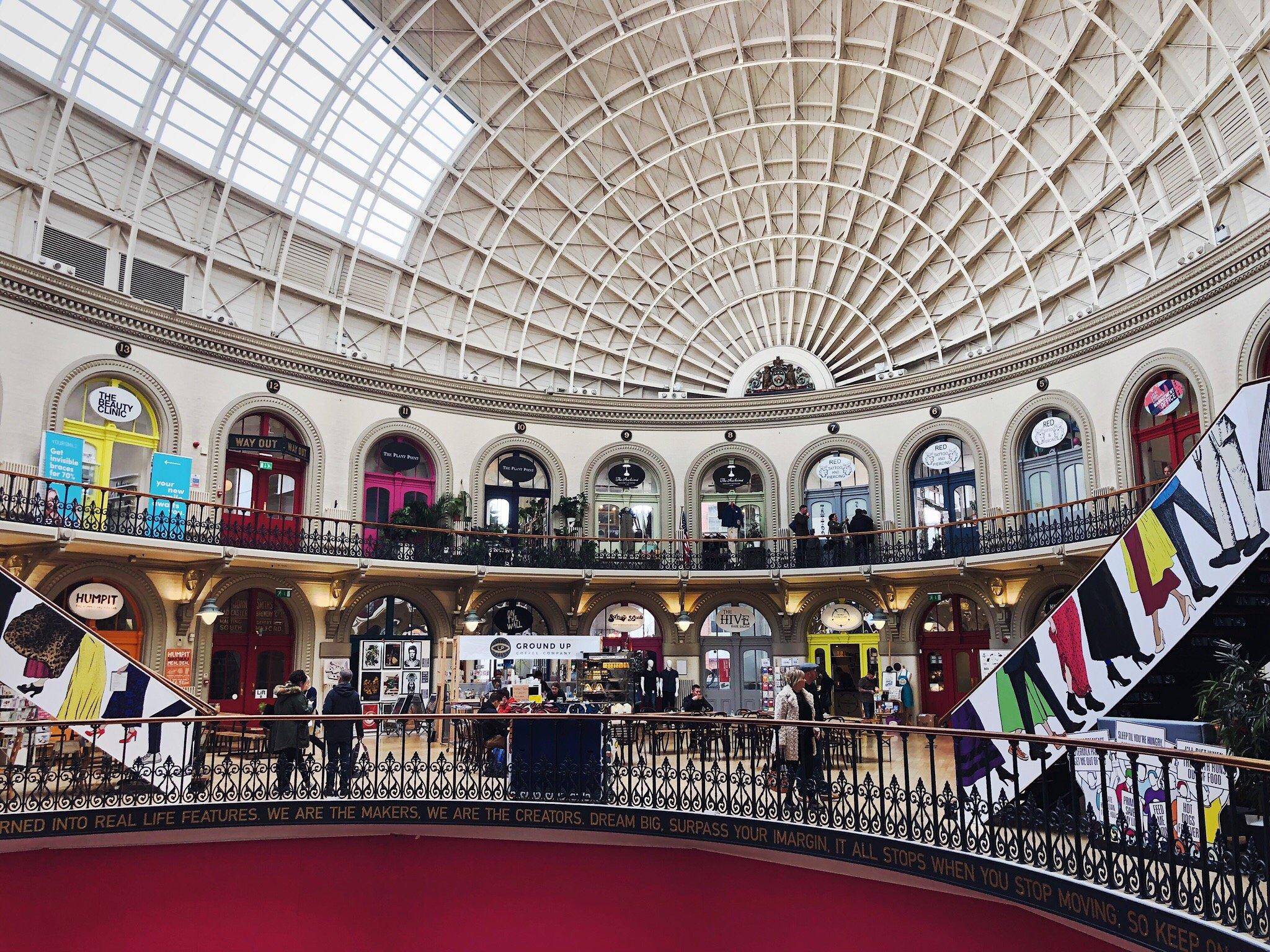 Leeds Corn Exchange