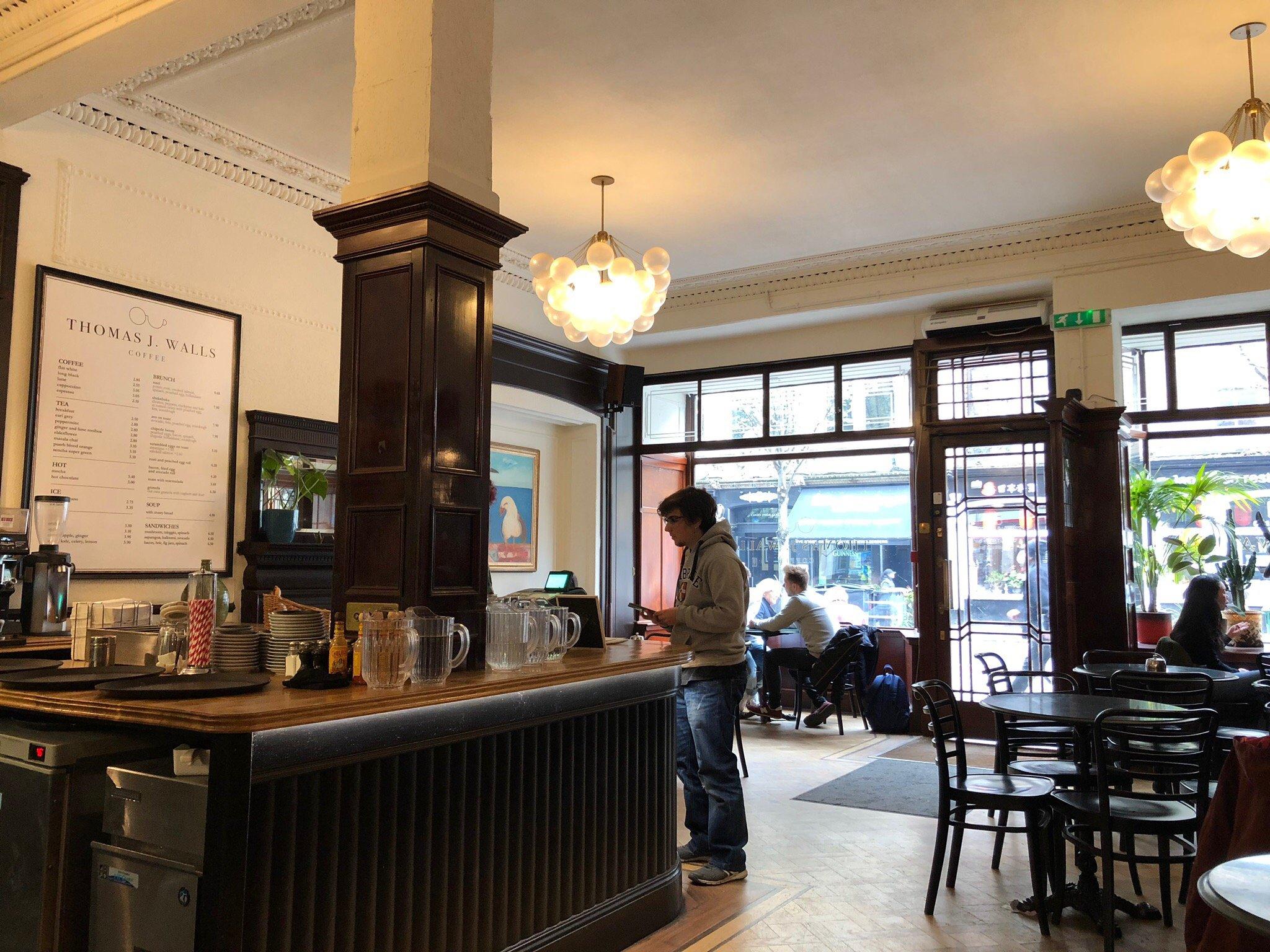 Thomas J Walls Coffee