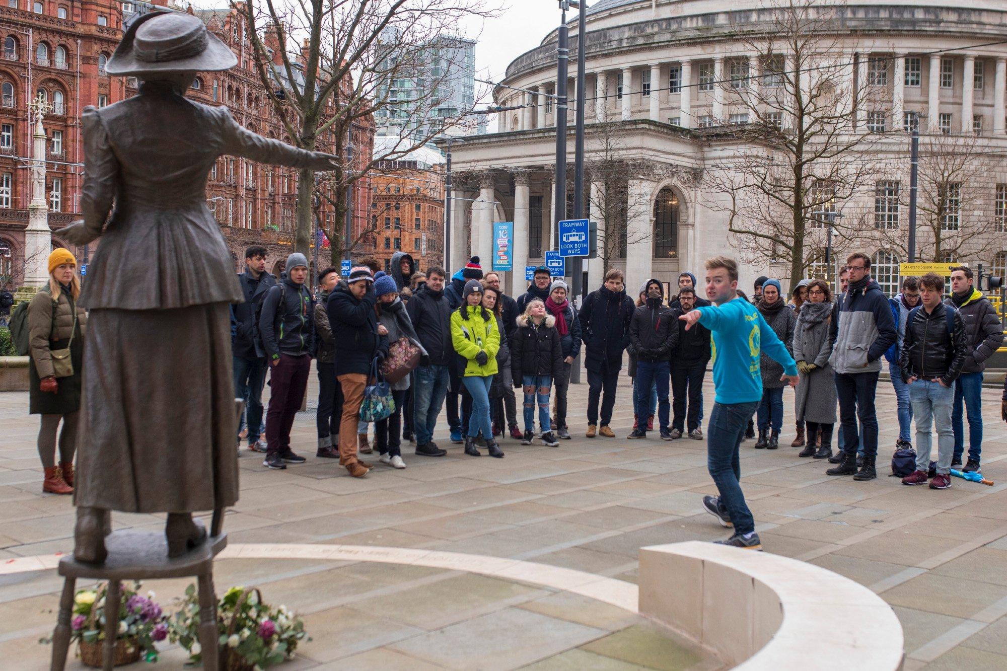 Free Manchester Walking Tours