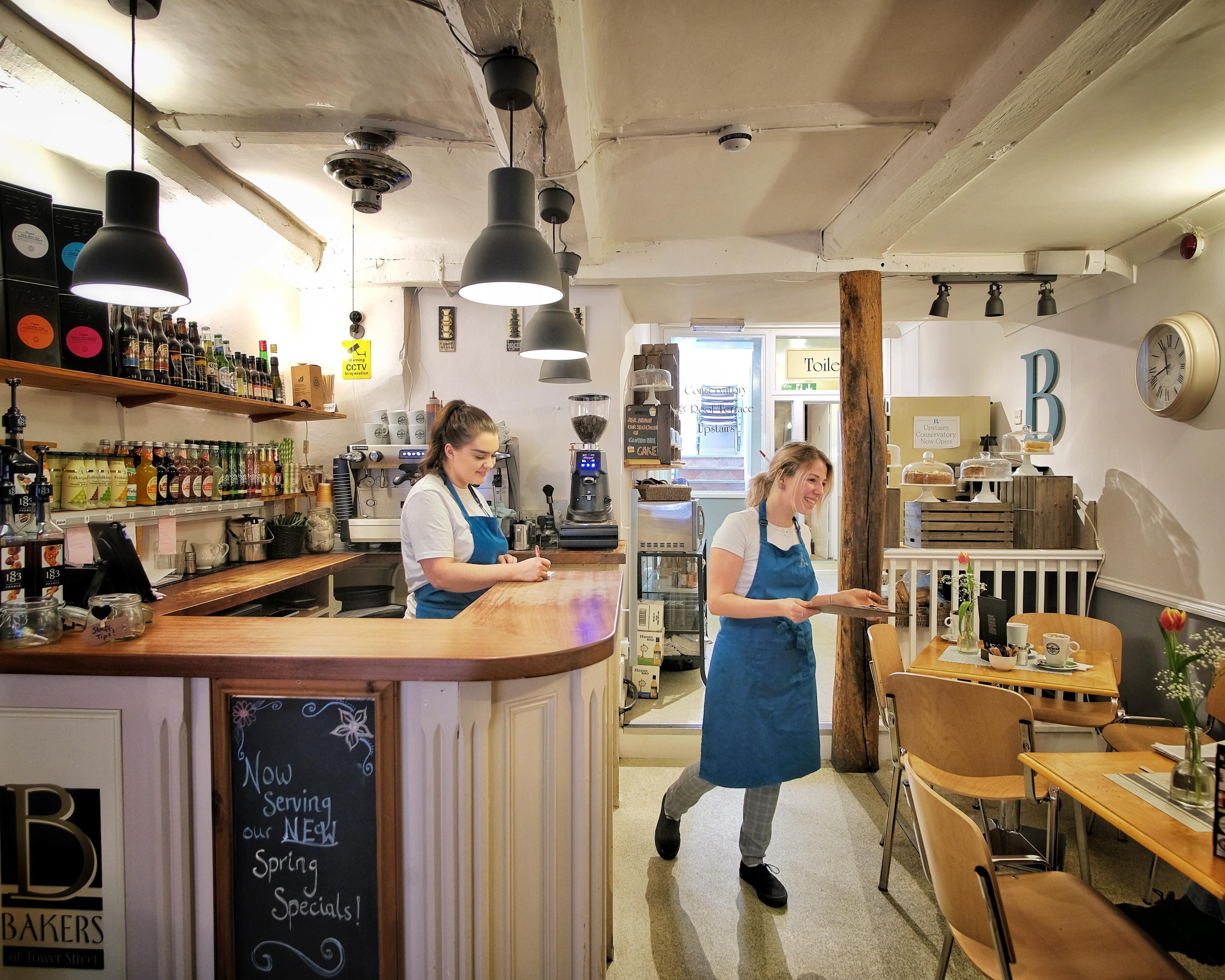 Baker's of Tower Street