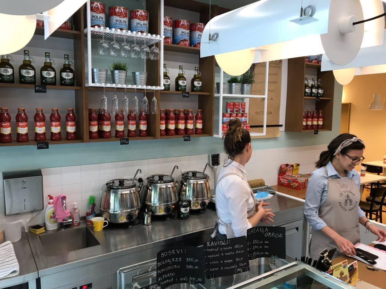 Le Nonne Pasta Fresca