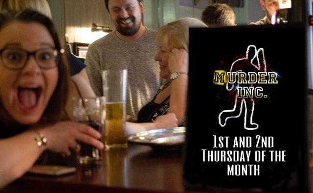 Murder Inc The Improvised Murder Mystery