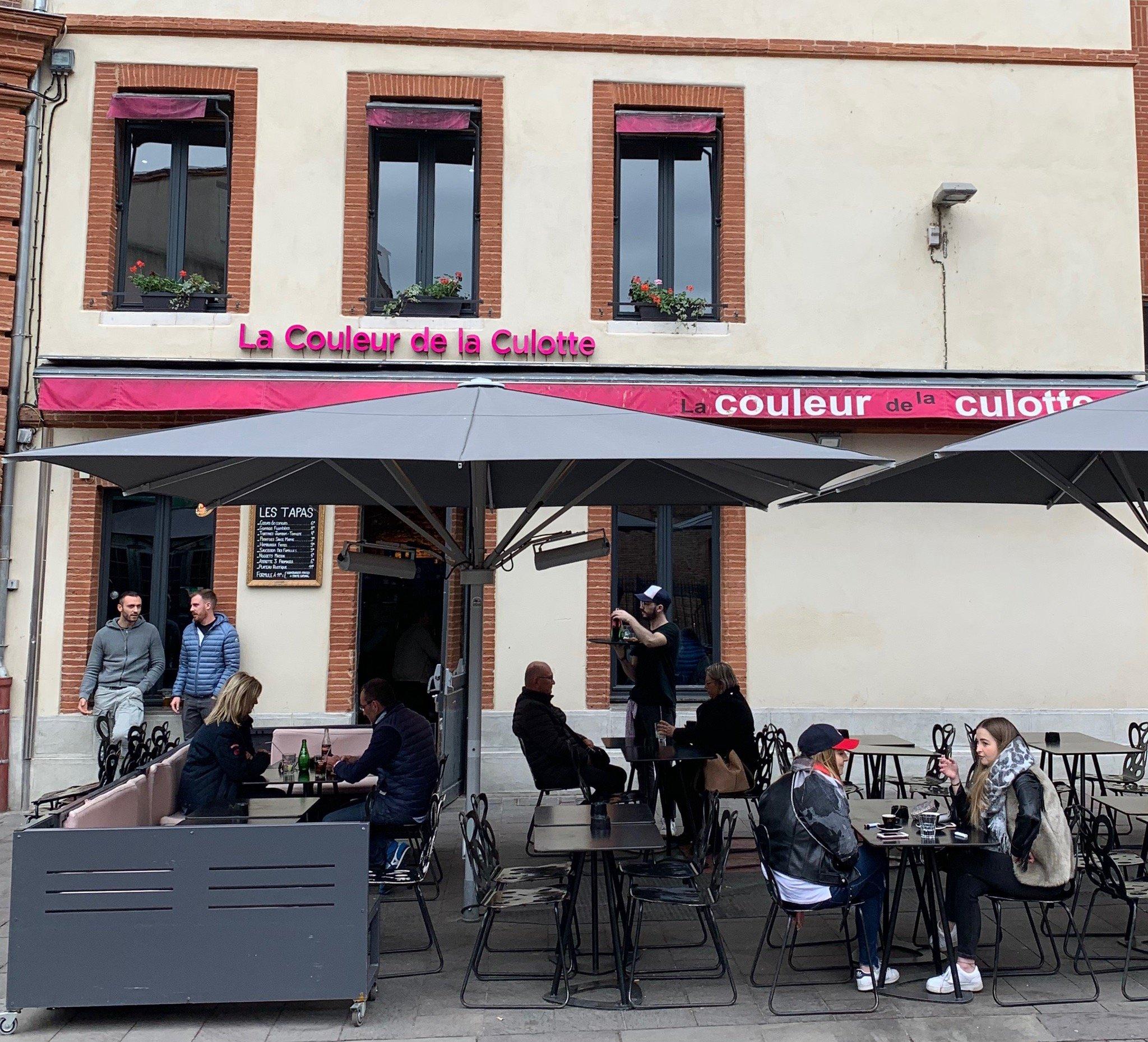 La Couleur de la Culotte