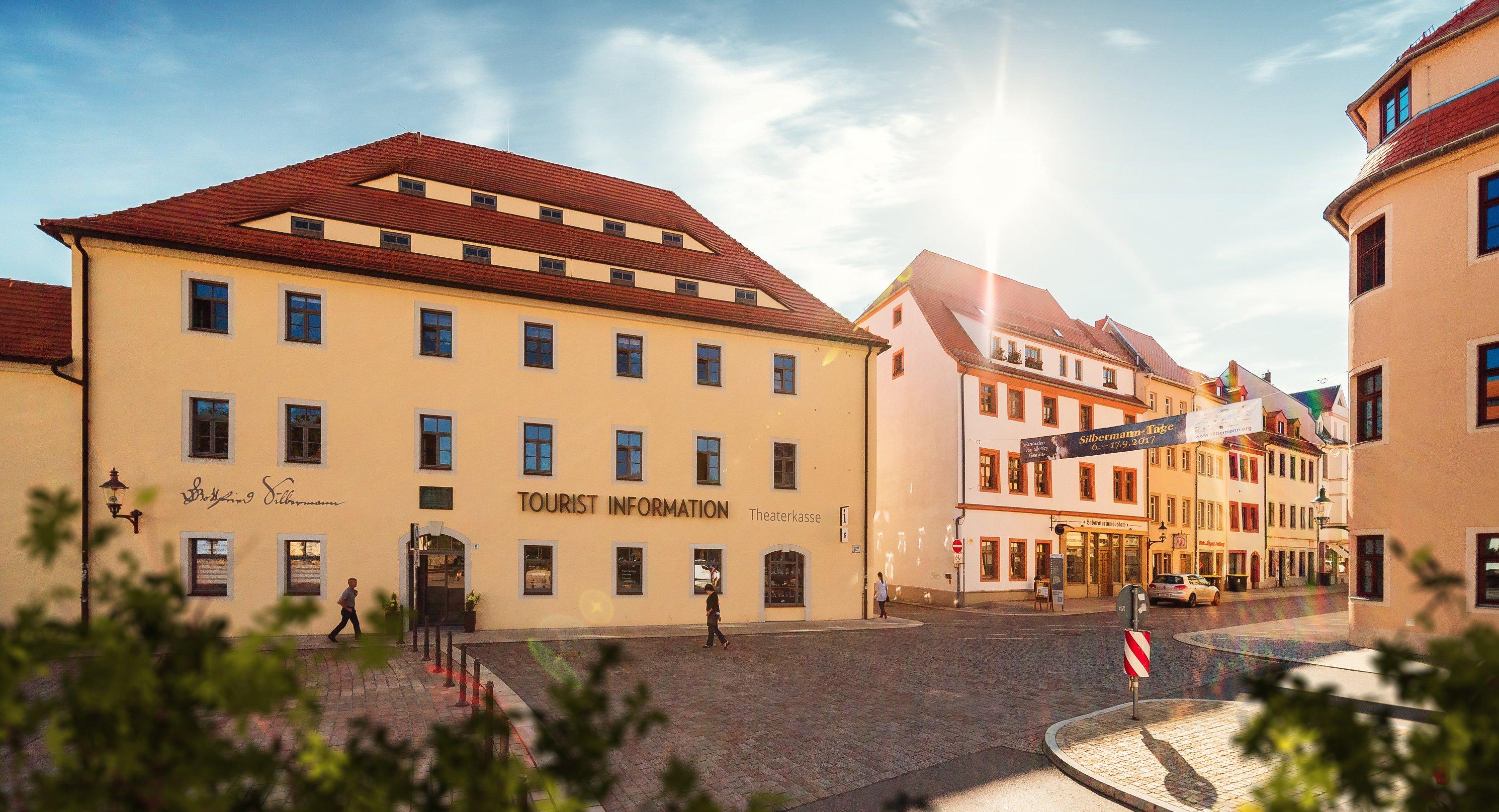 Tourist-Information Freiberg