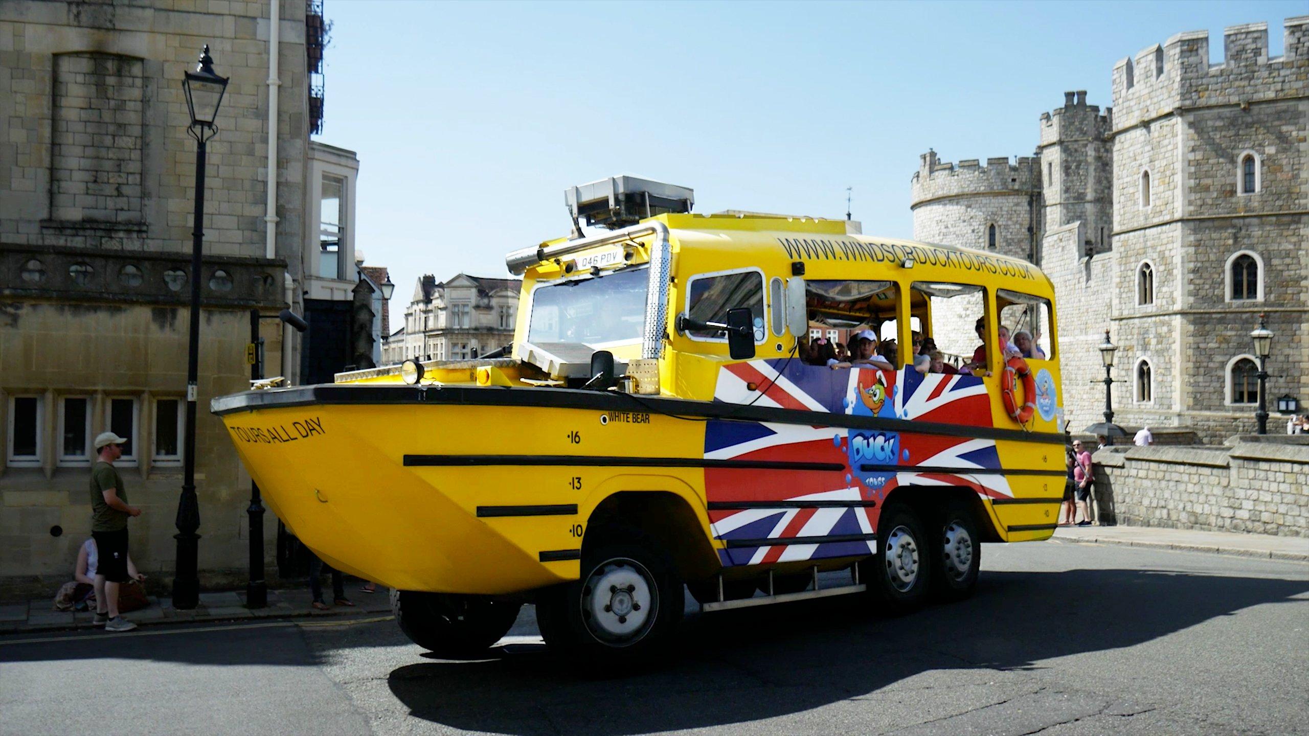 Windsor Duck Tours