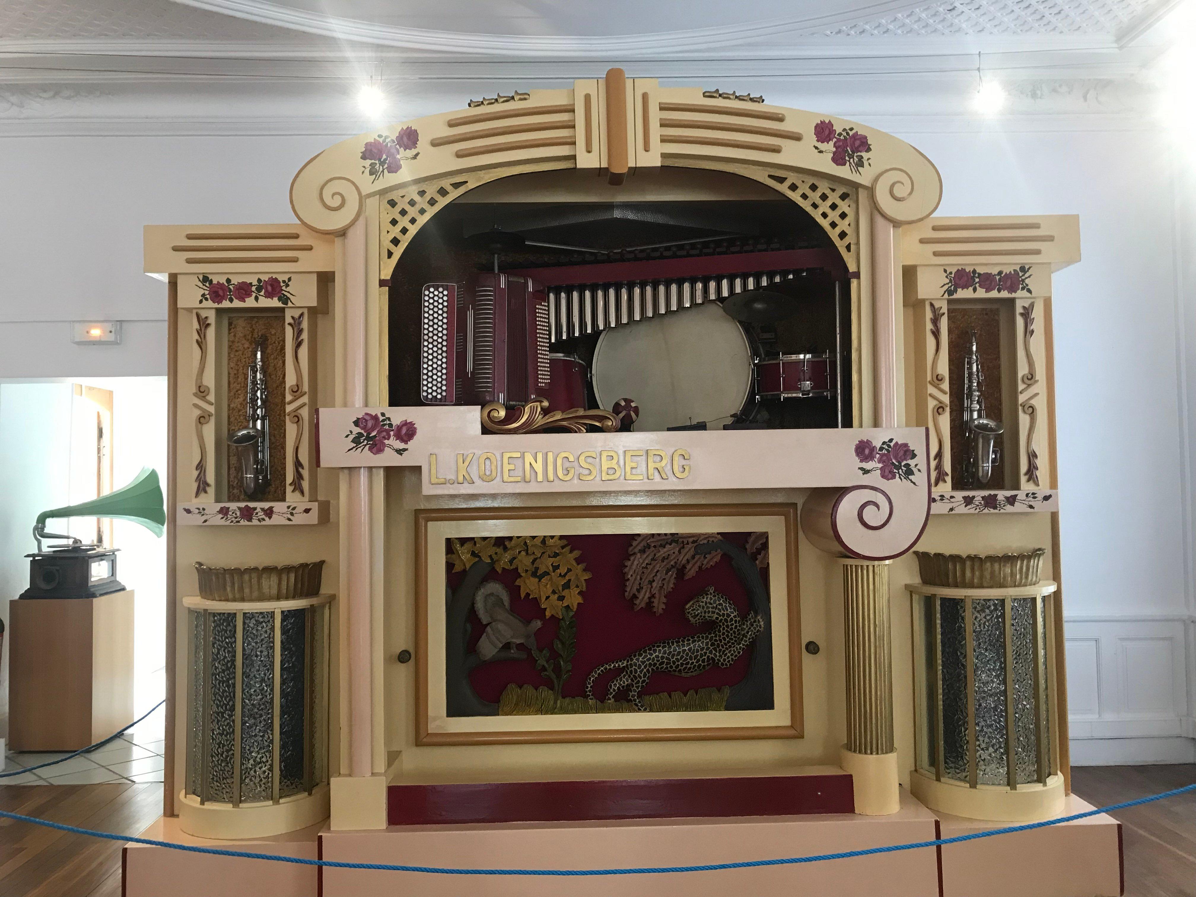 Musée du Son Saint Fargeau