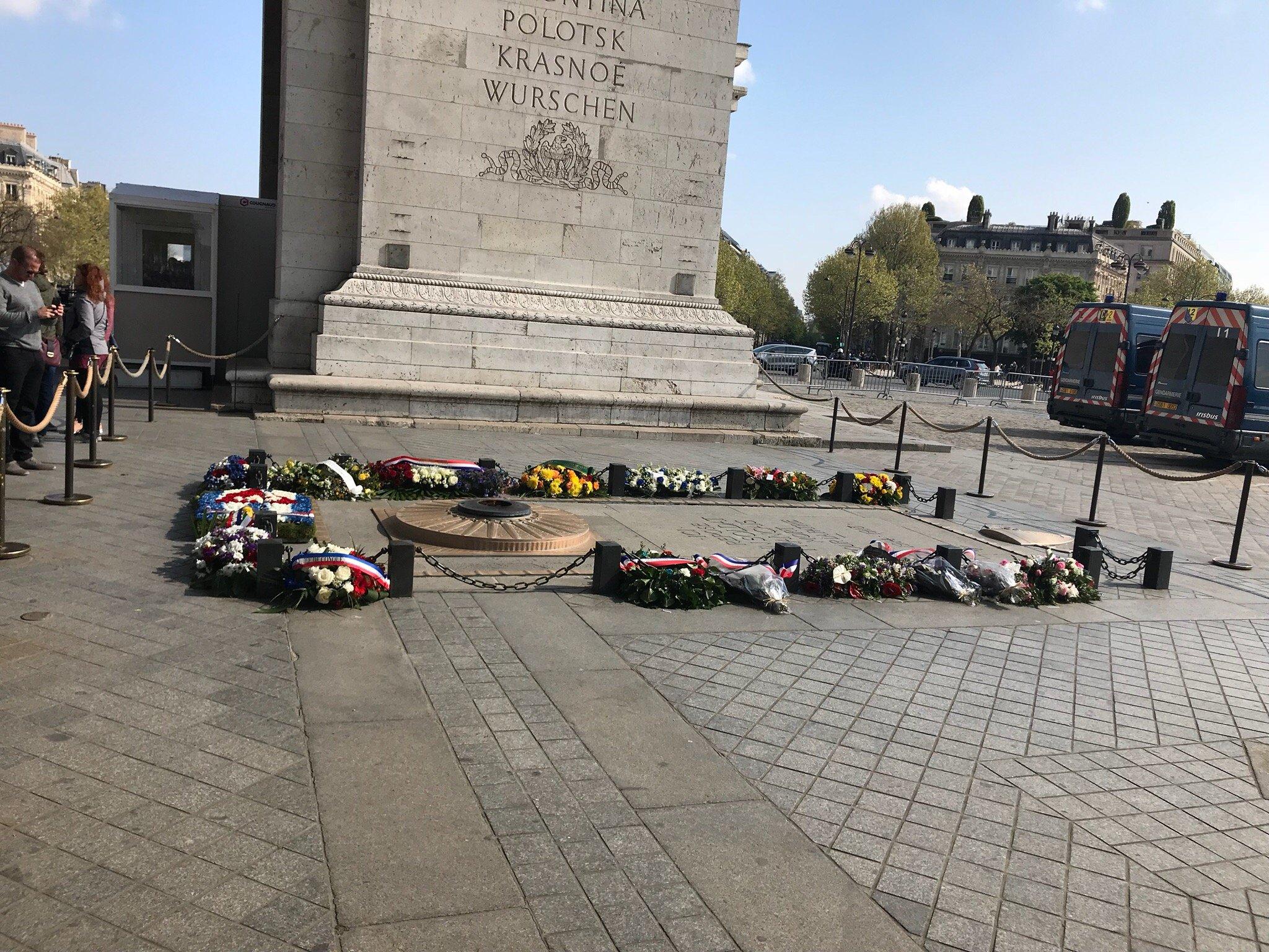 La Tombe du Soldat Inconnu