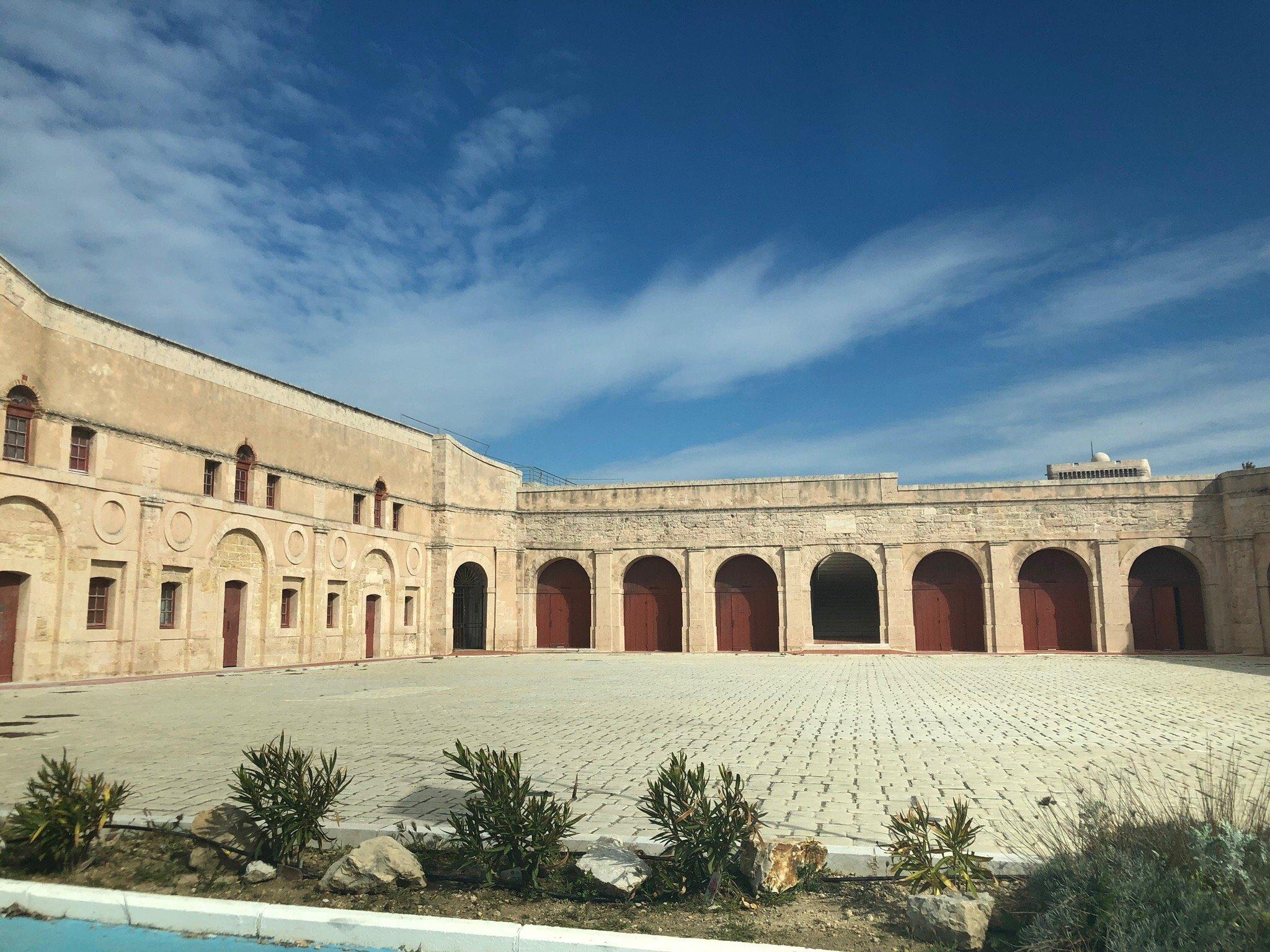 L’hôtel du Fort Ganteaume