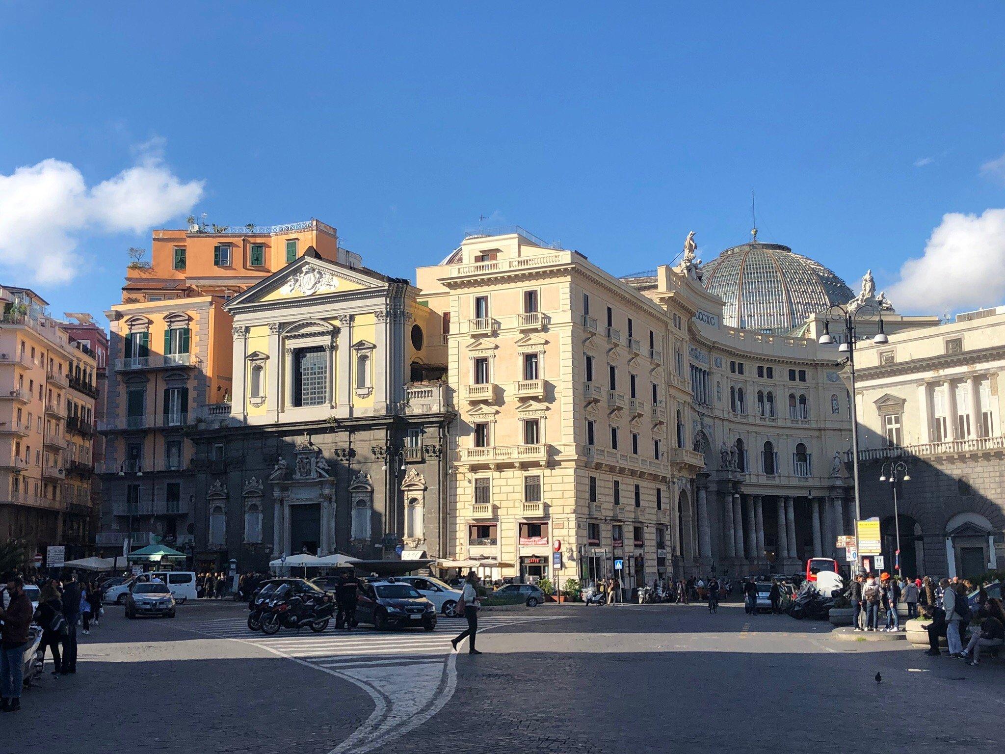 Piazza Trieste e Trento