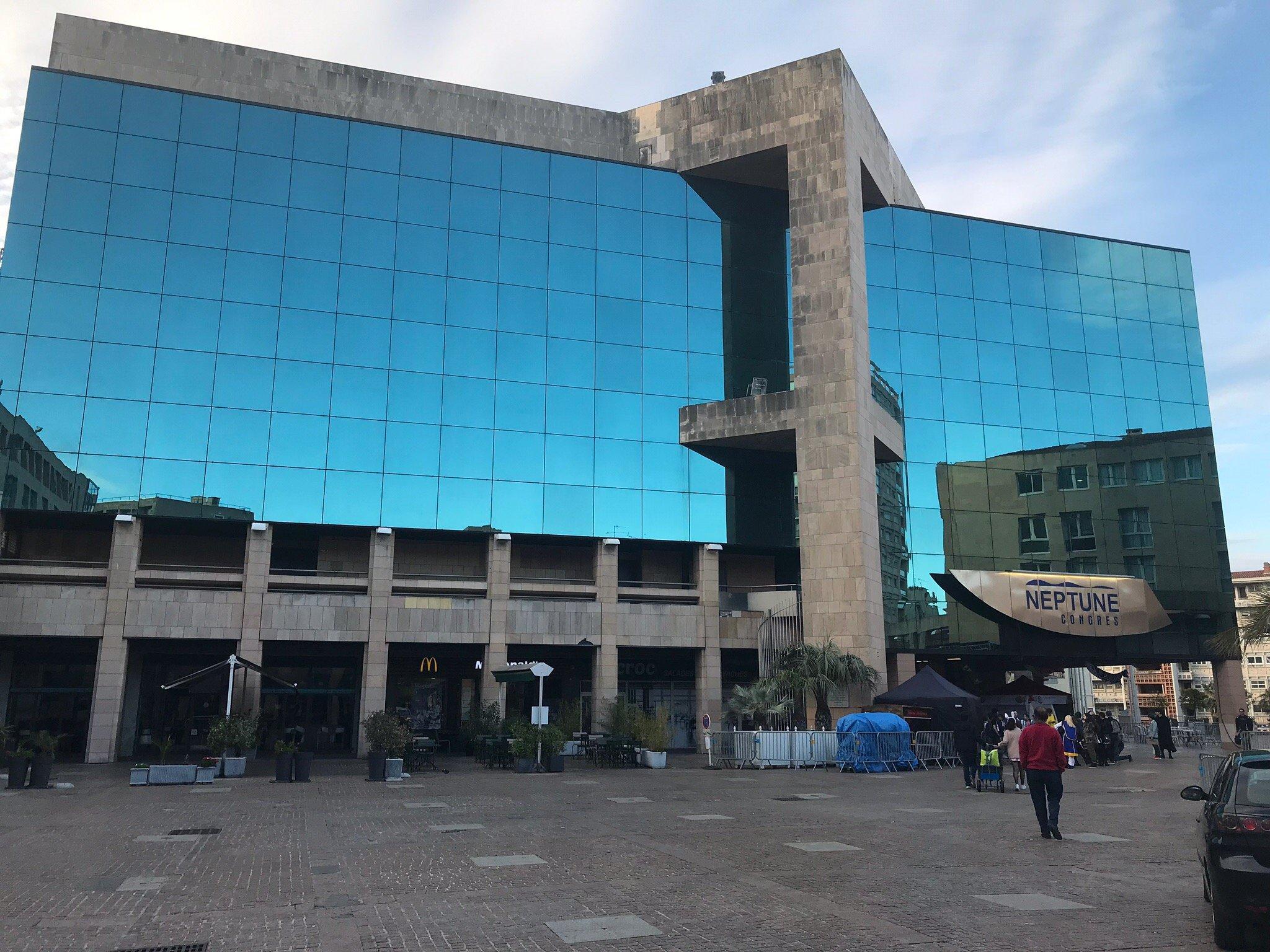 Palais des Congrès Neptune