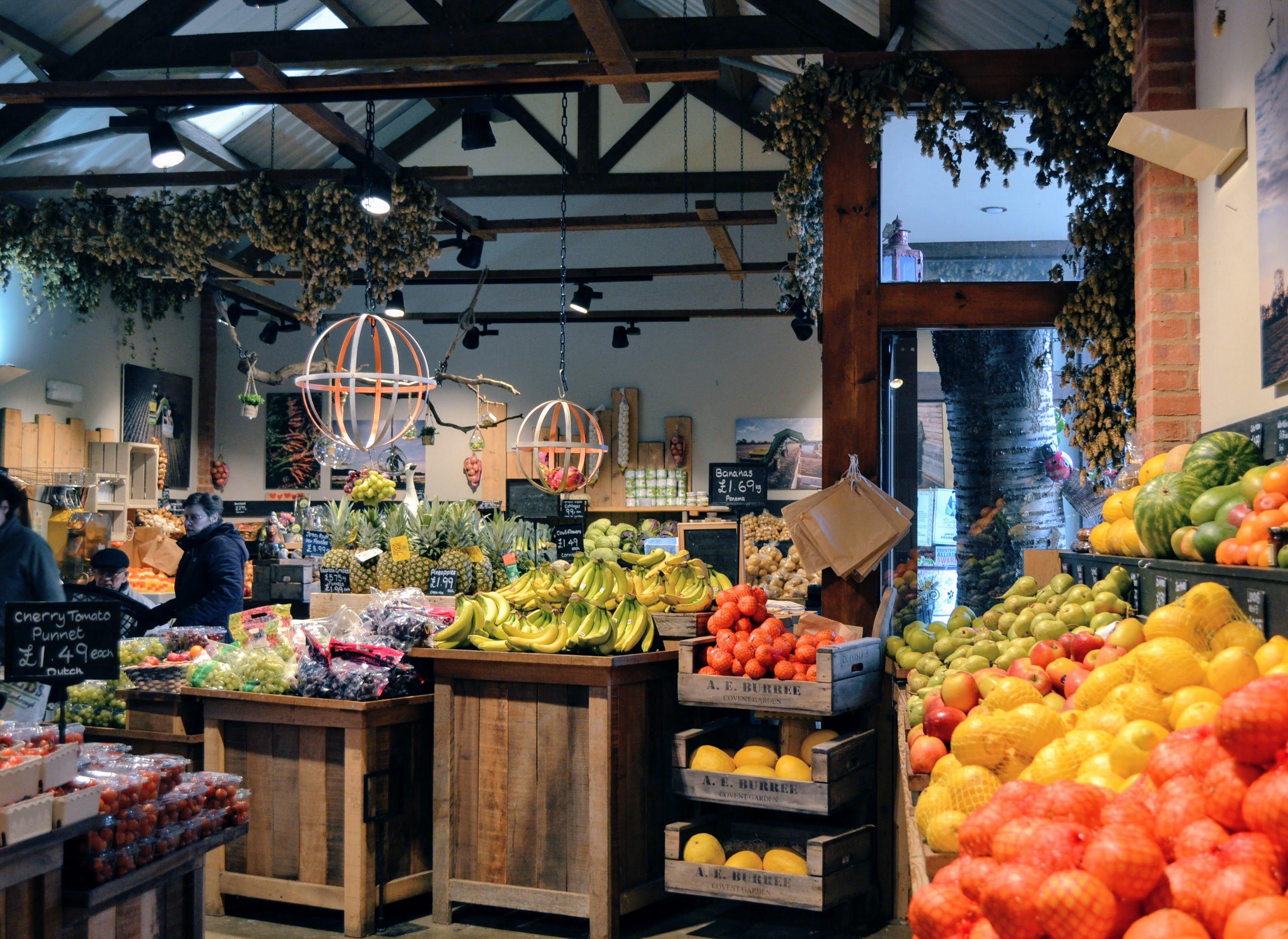 Farndon Fields Farm Shop