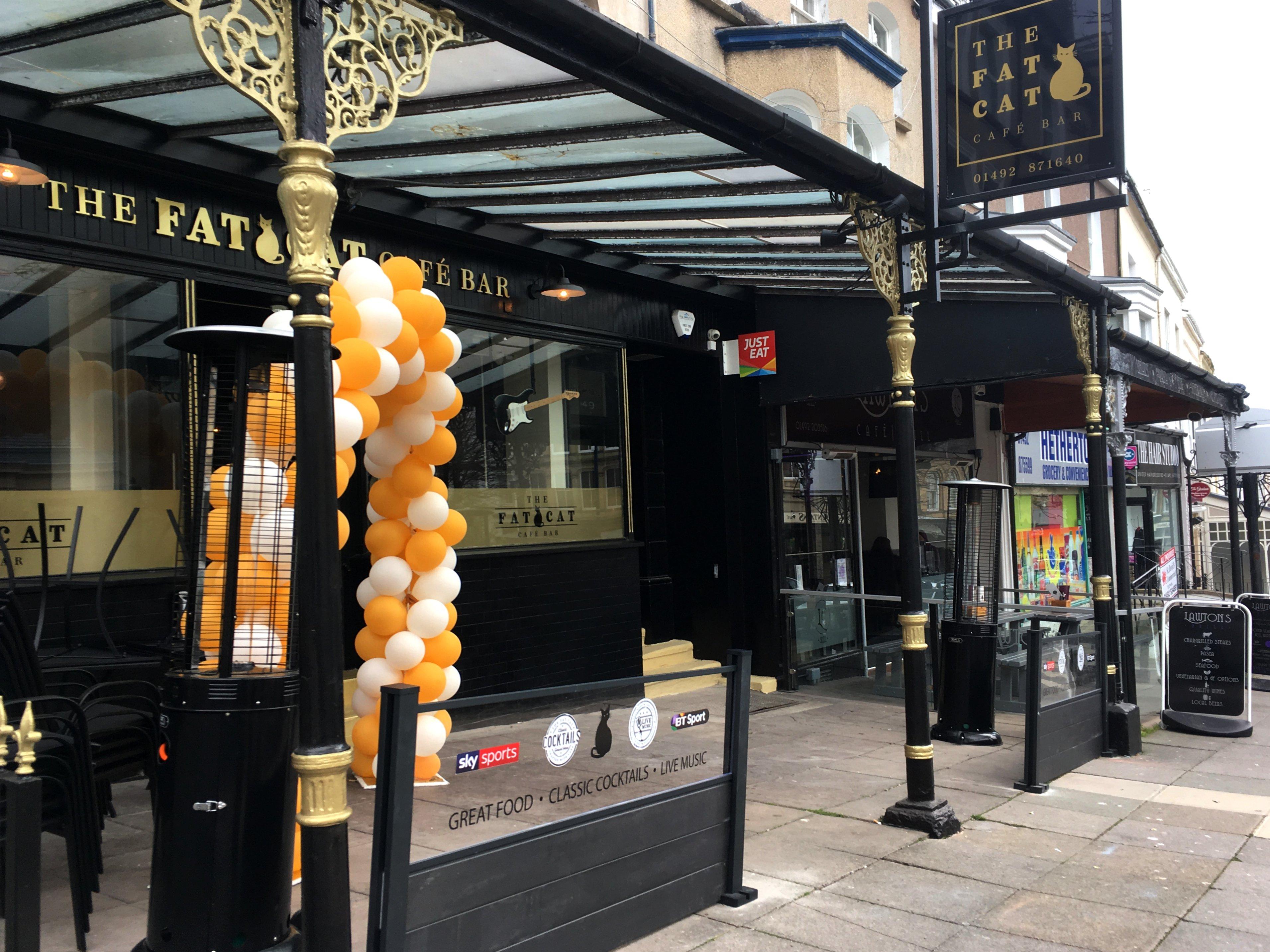 The Fat Cat Cafè Bar