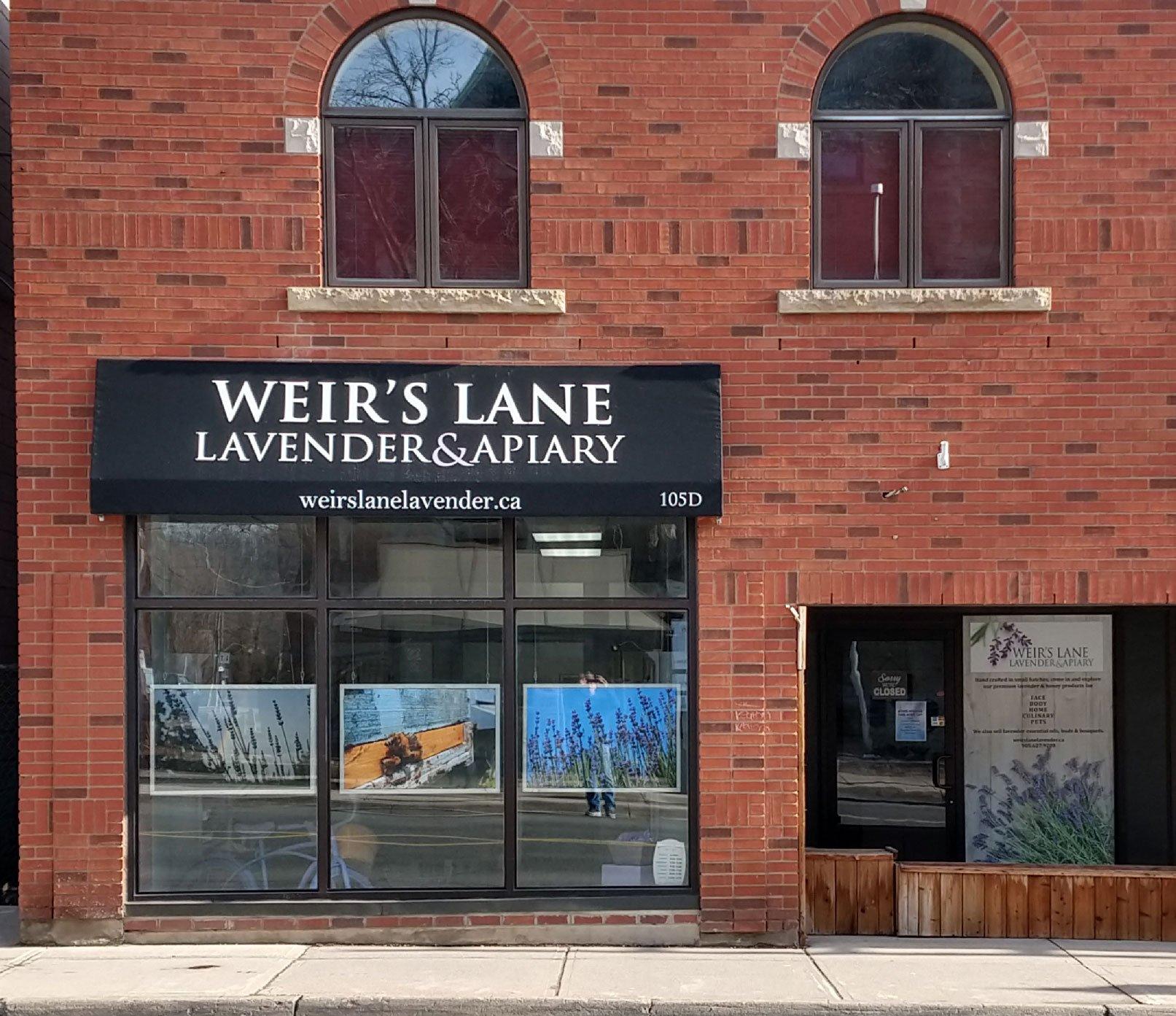 Weir's Lane Lavender and Apiary