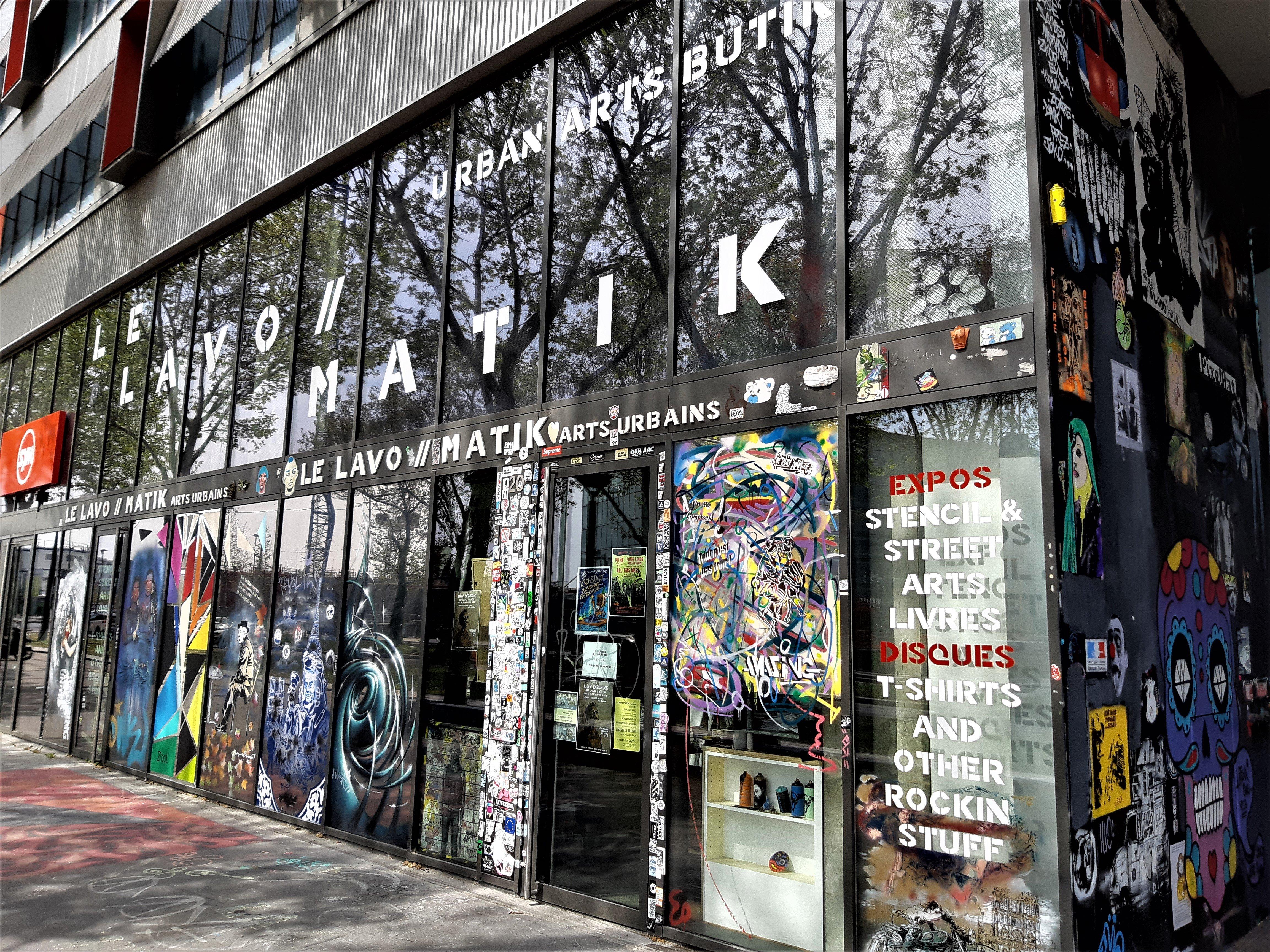Le Lavomatik Arts Urbains