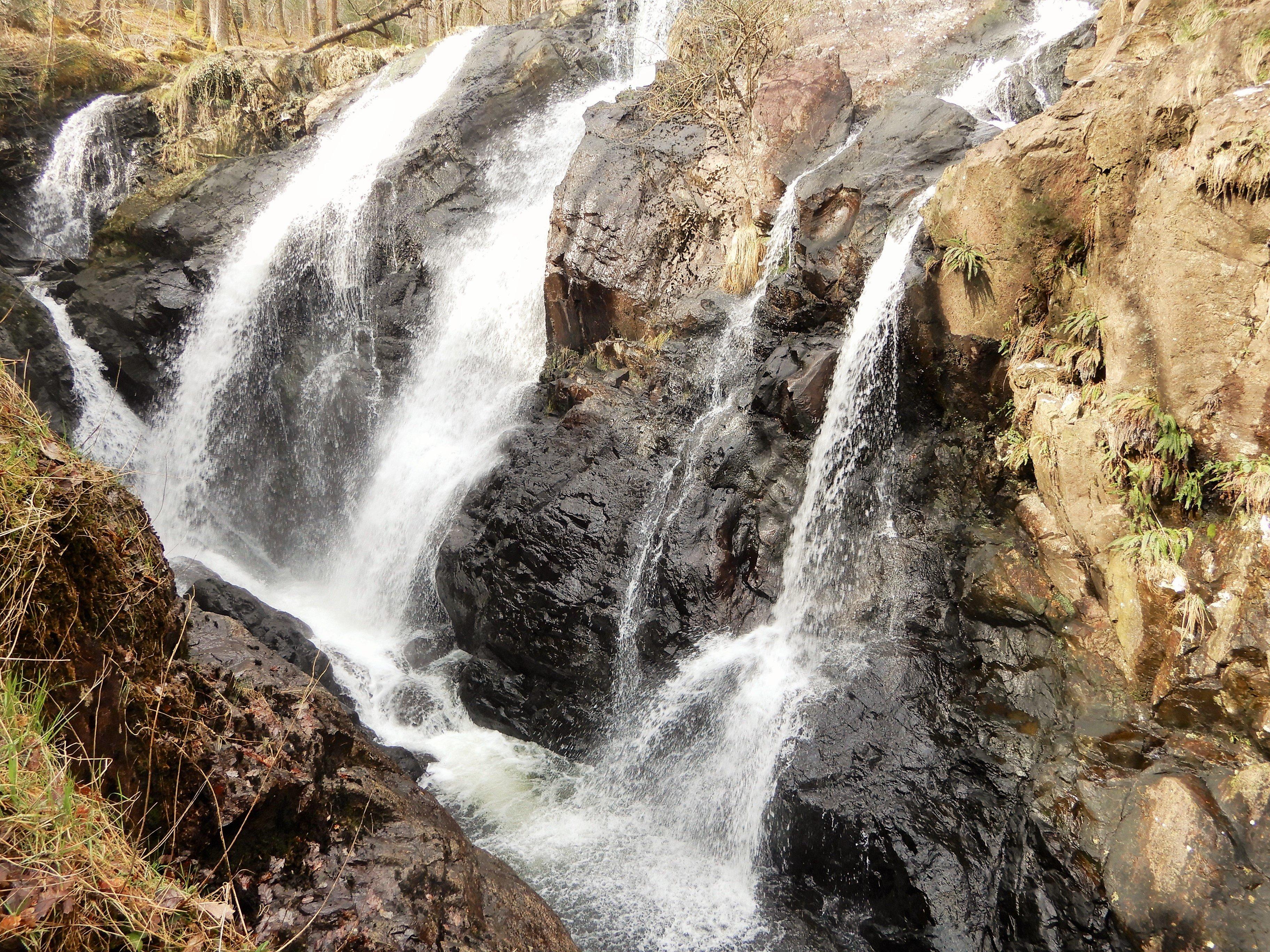 Rhaeadr Ddu and Coed Ganllwyd Walk