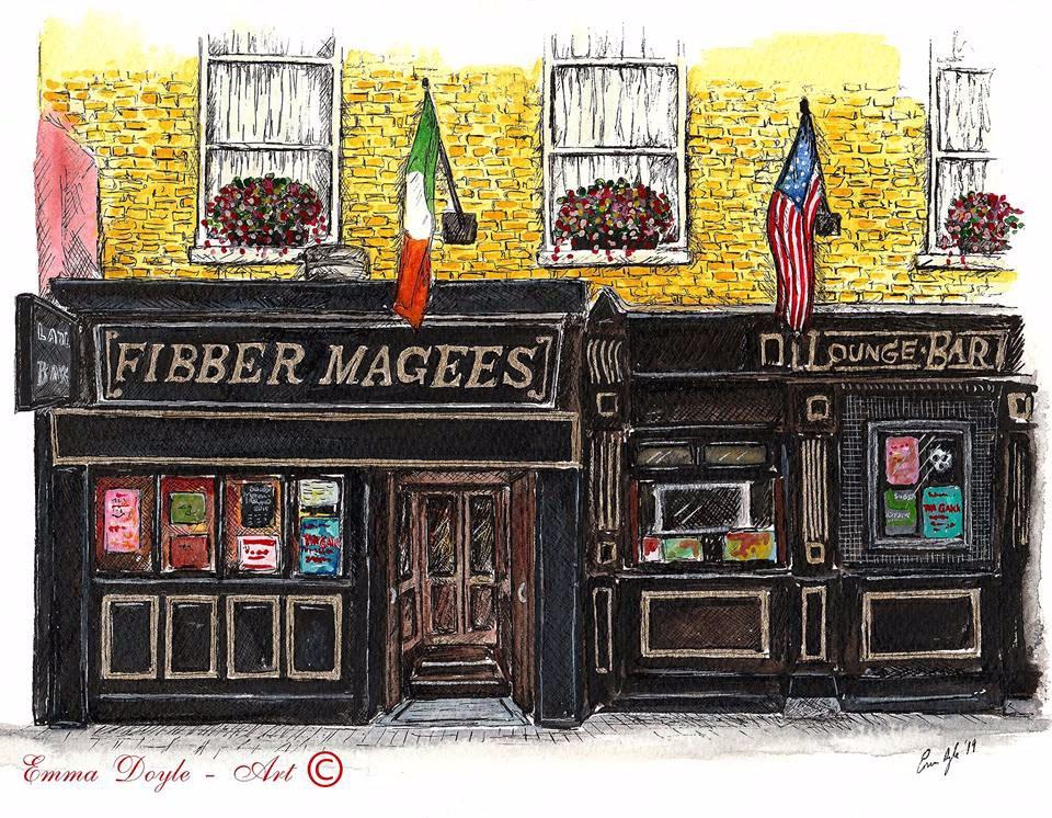Fibber Magees