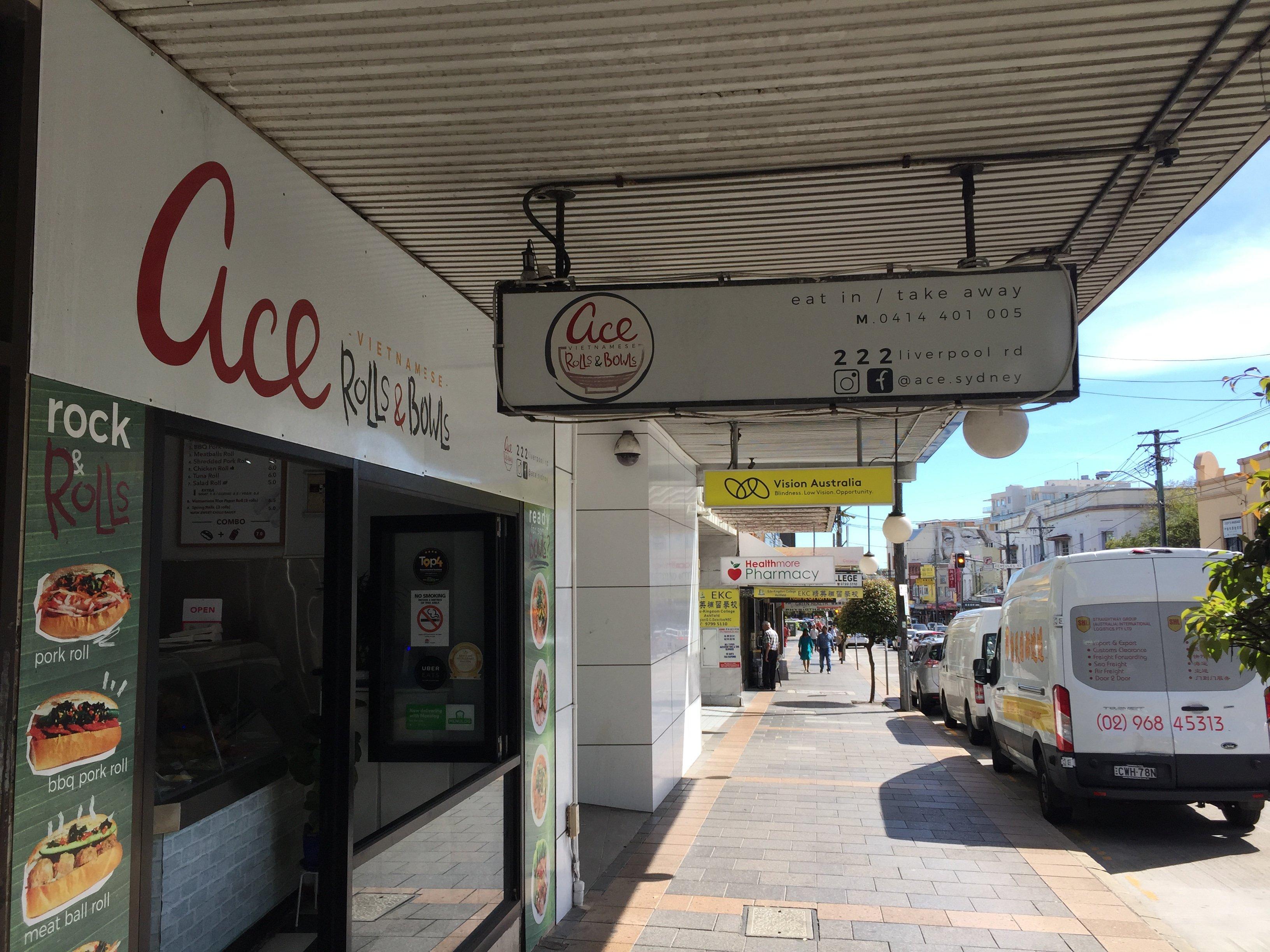 Ace Vietnamese Rolls and Bowls