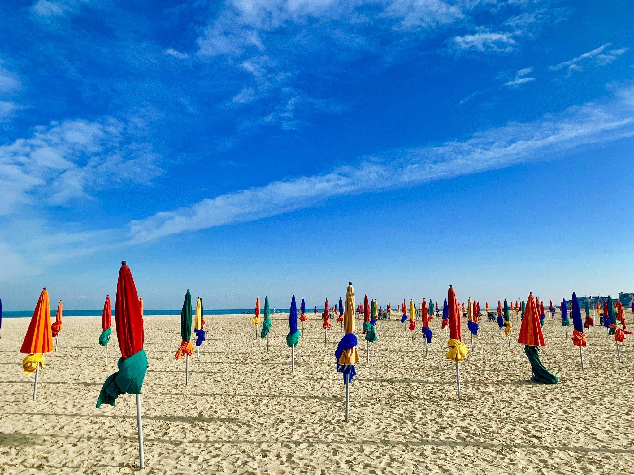 Plage de Deauville