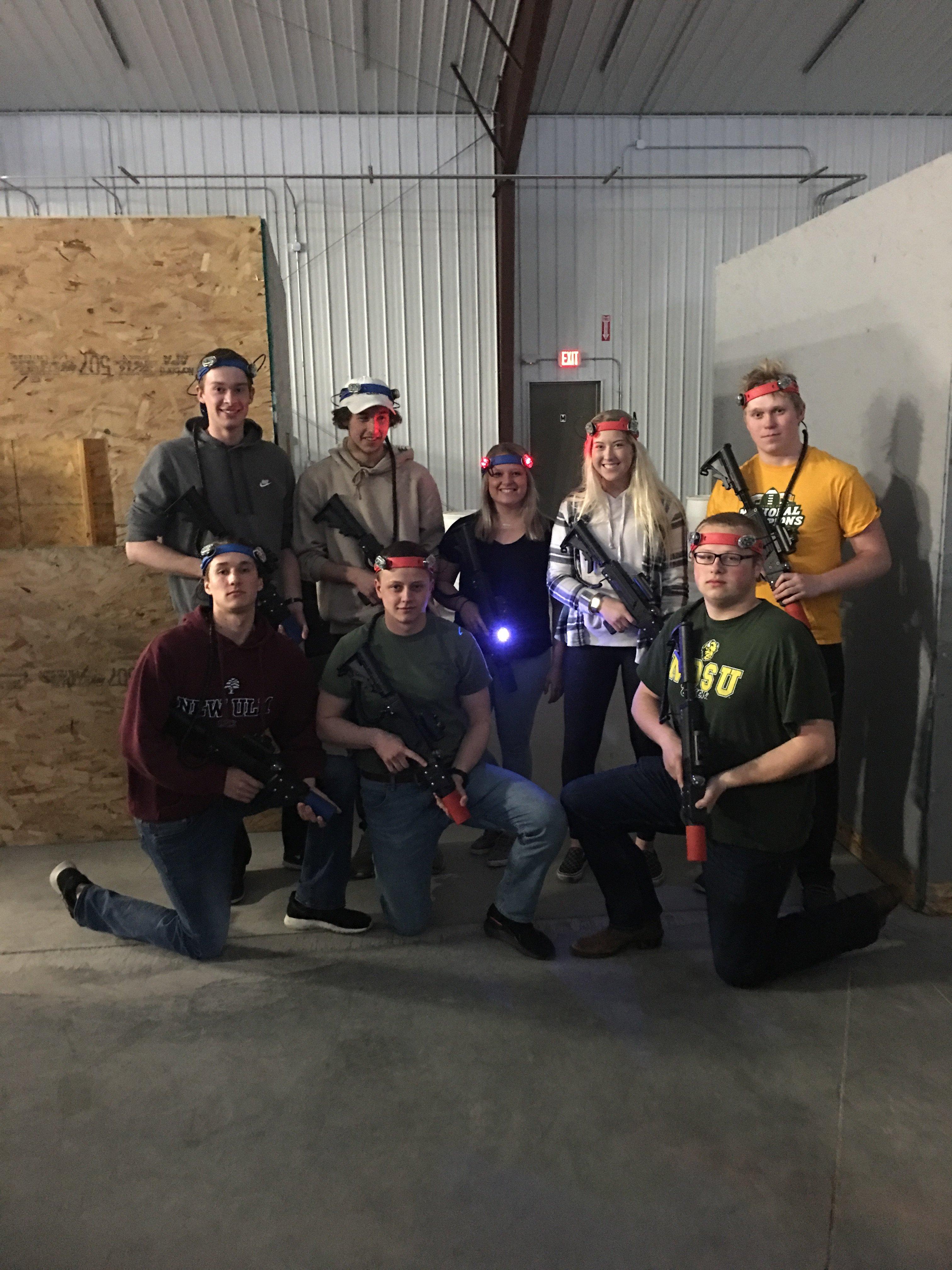 Tactical Action Gaming