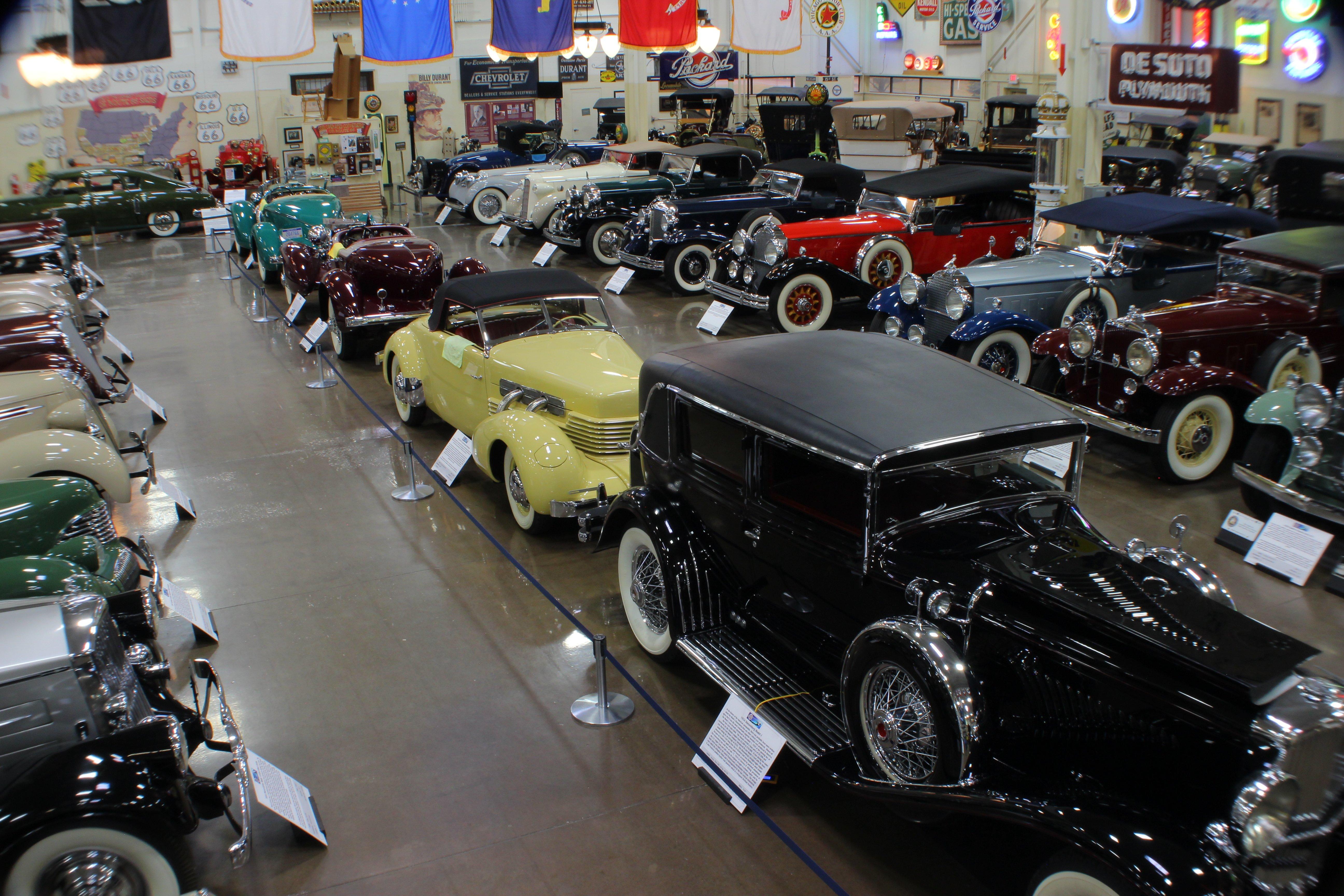 Stahl's Automotive Museum
