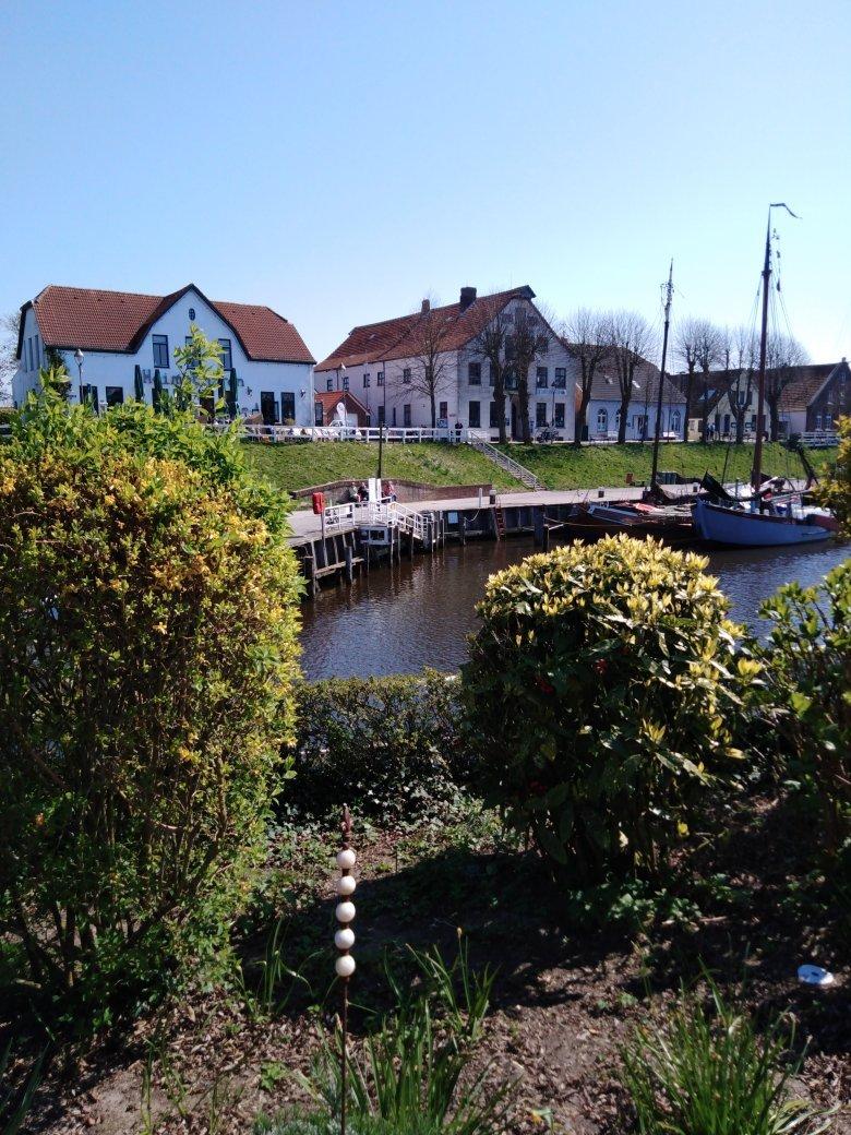 Cafe Hafenblick Carolinensiel