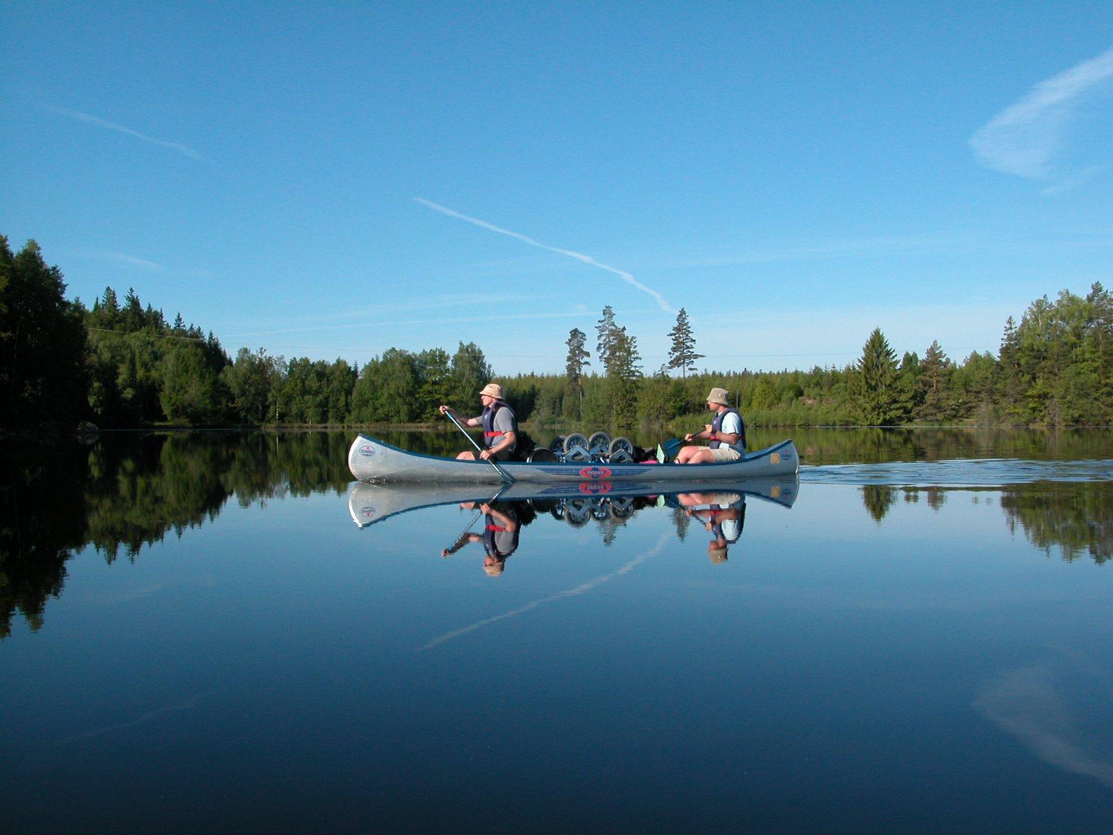 Paddelkompaniet kayak rental