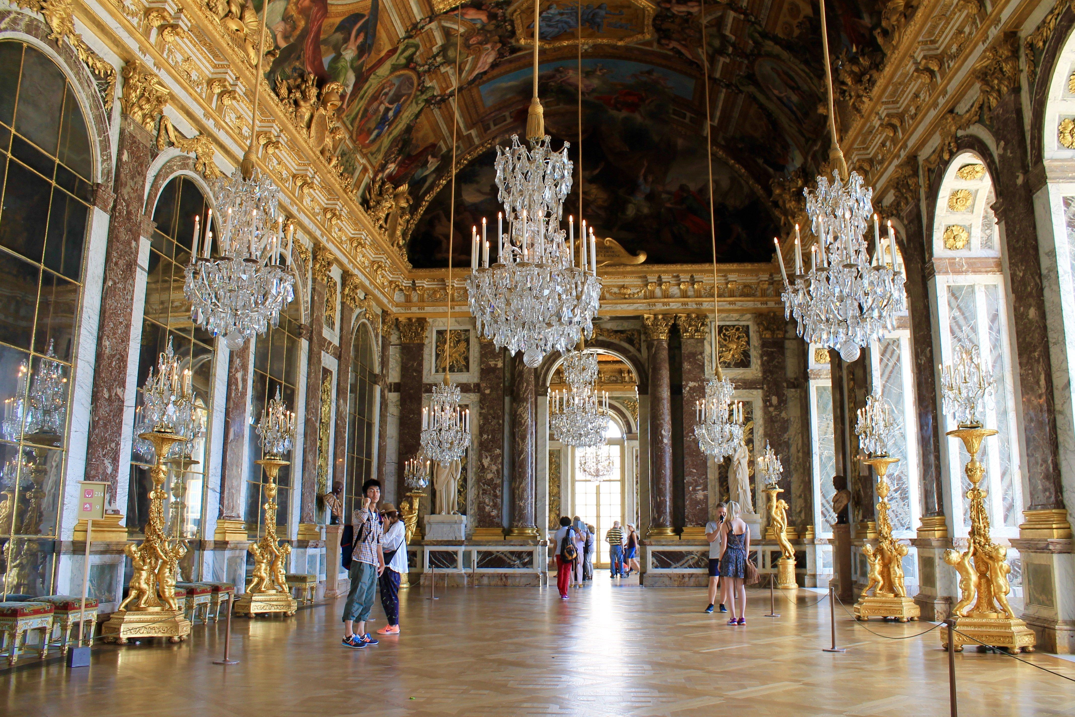 La Galerie des Glaces