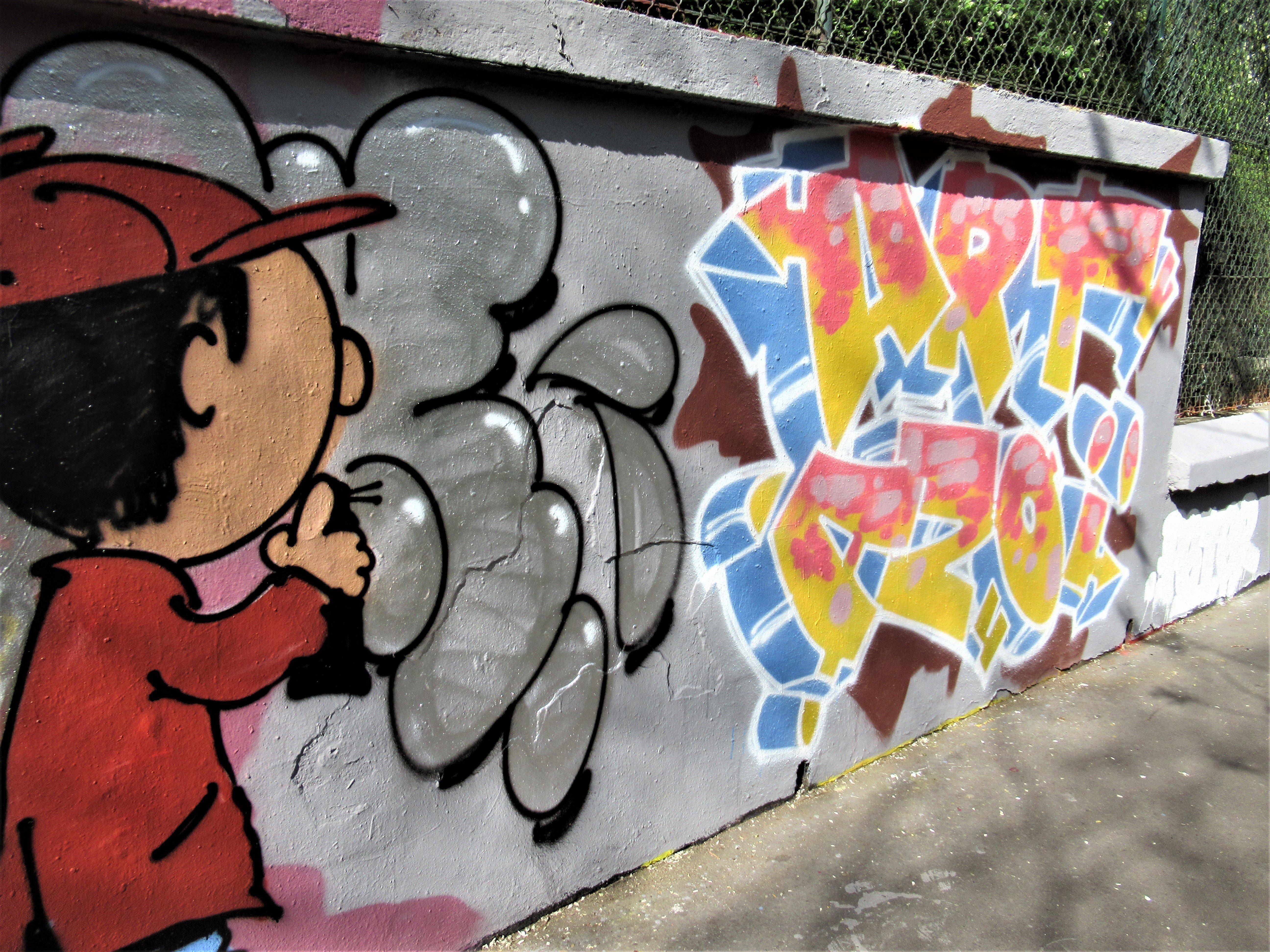 Fresque "Square Karcher-20"