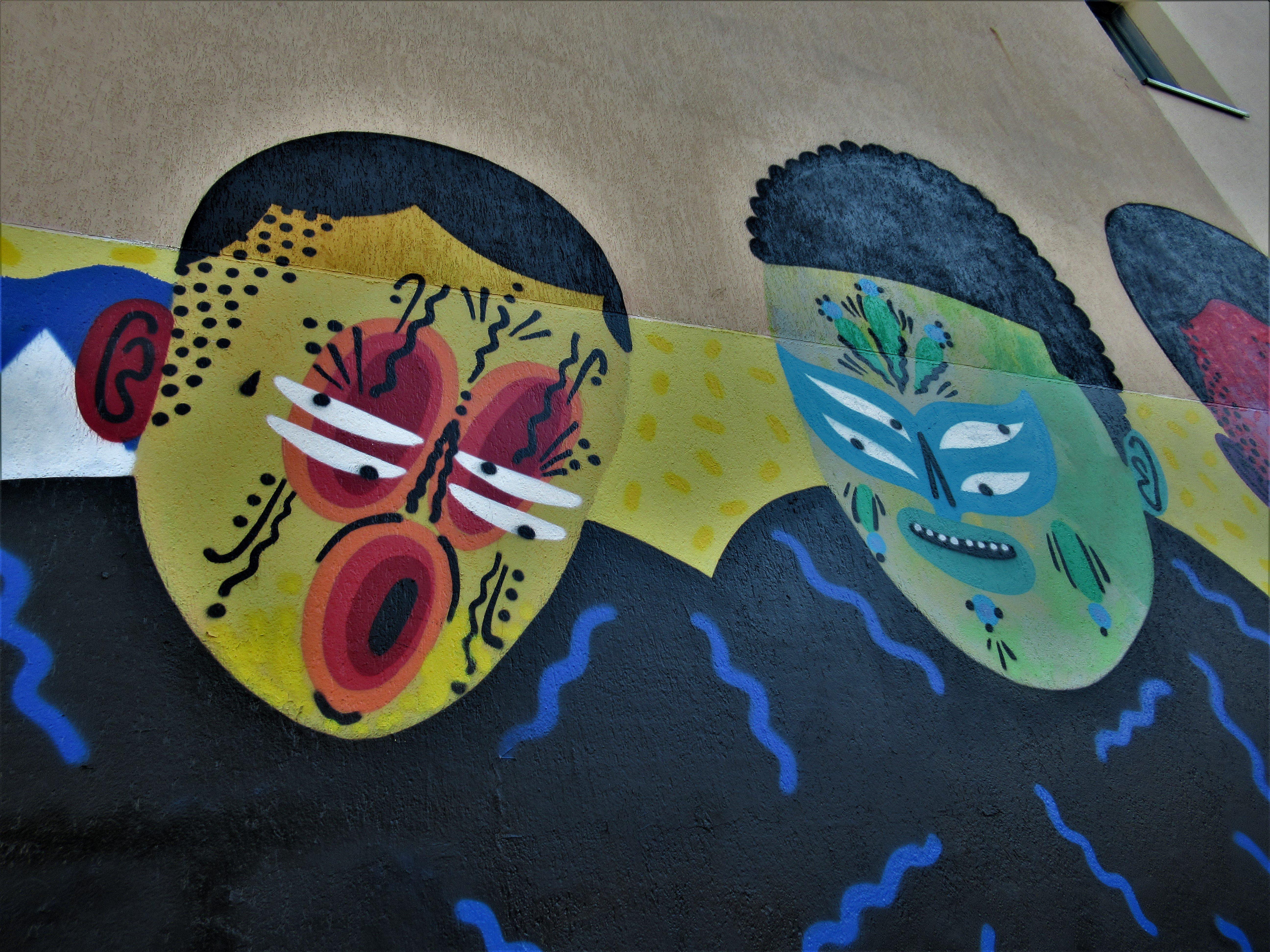 Fresque "Kashinkids"