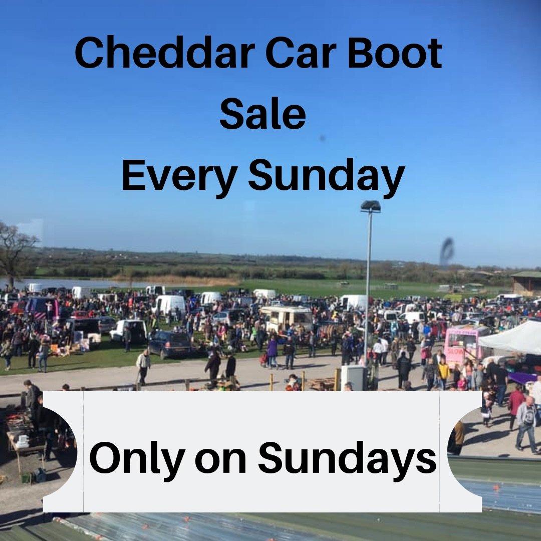 Cheddar Car Boot And Market
