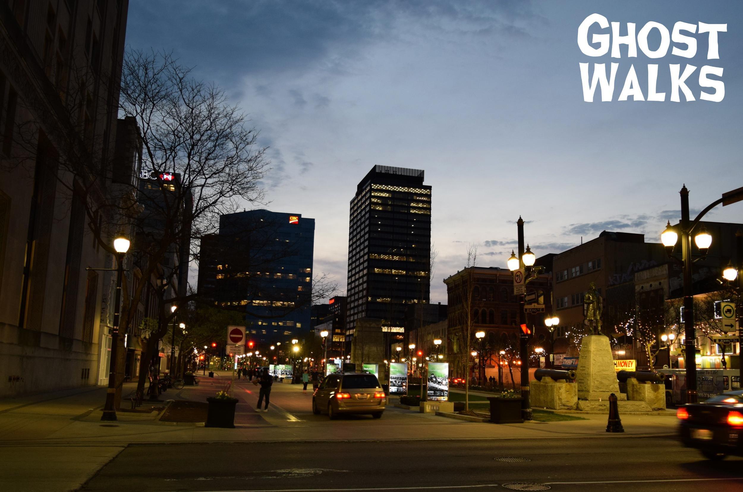 Ghost Walks