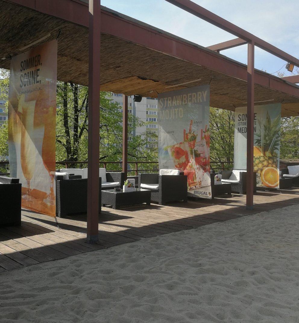 Strandpromenade & Almhütte Cottbus