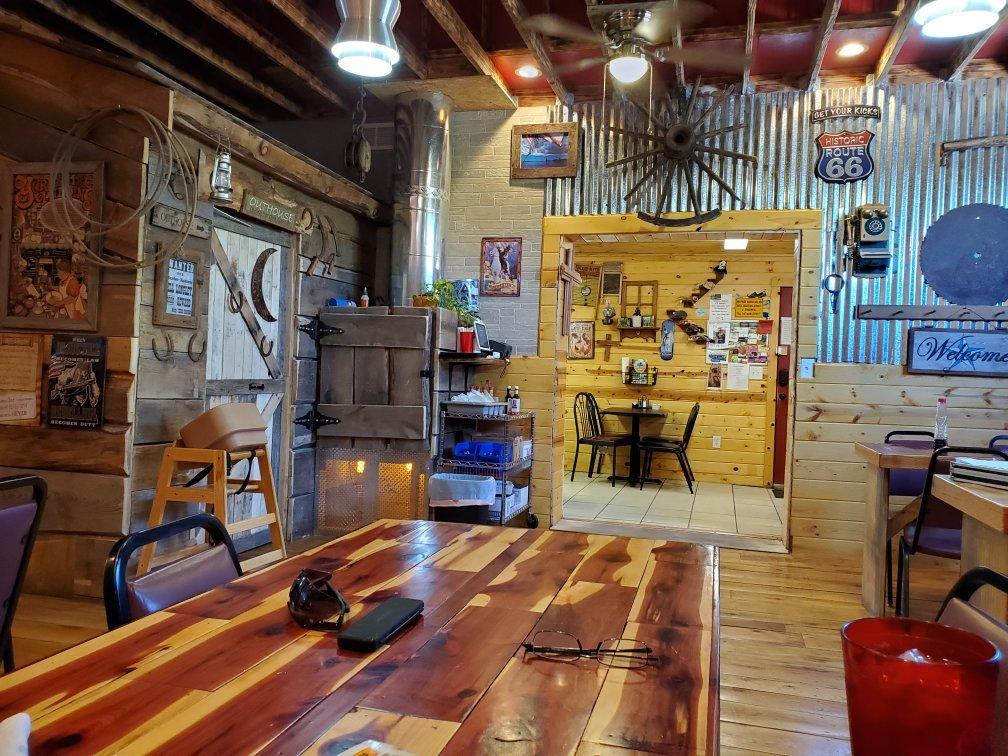 Log Cabin Cafe