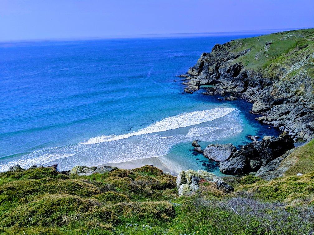 South West Coast Path Walk- Mullion Cove to Lizard Point & Village