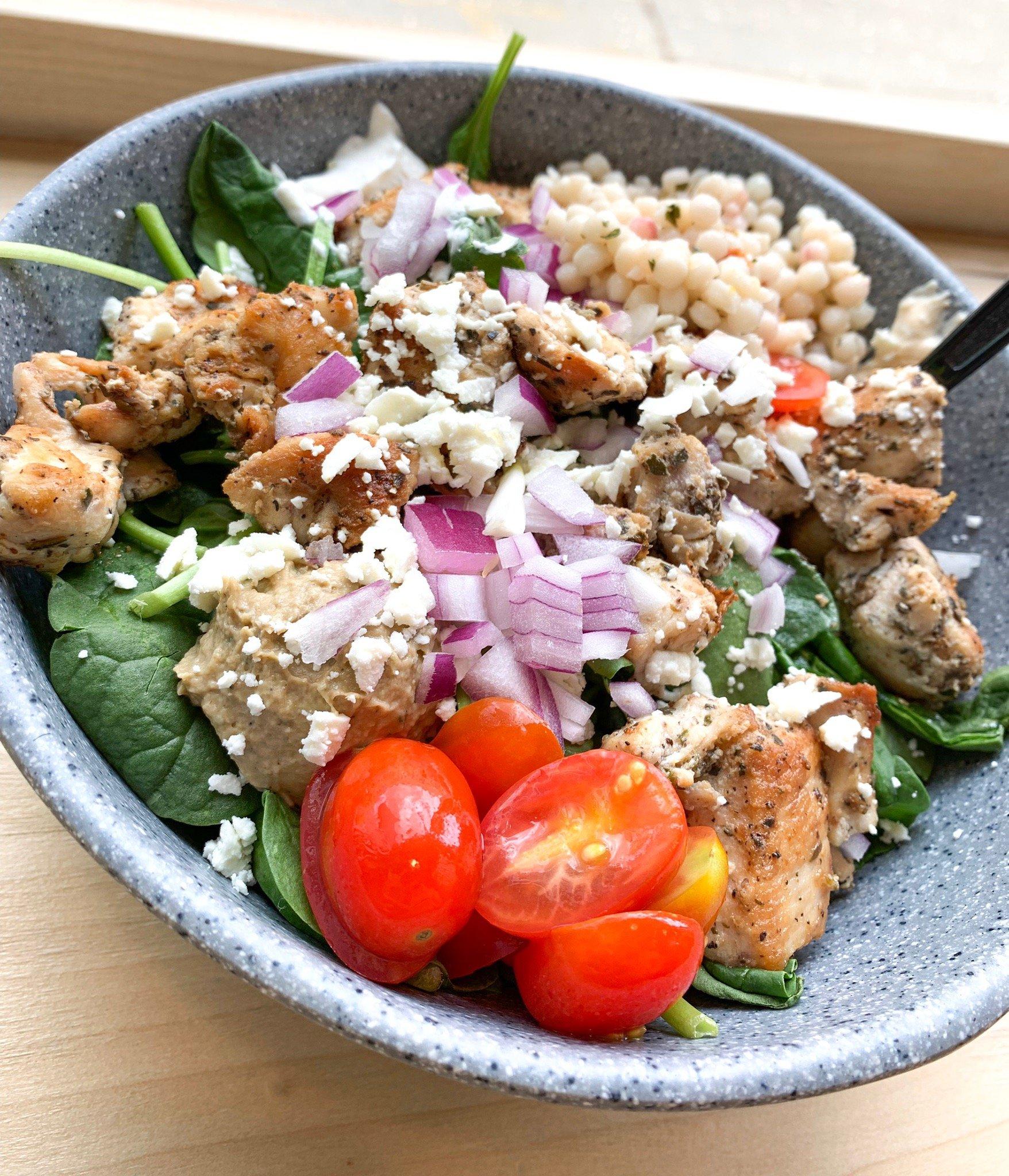 Yamas Mediterranean Street Food